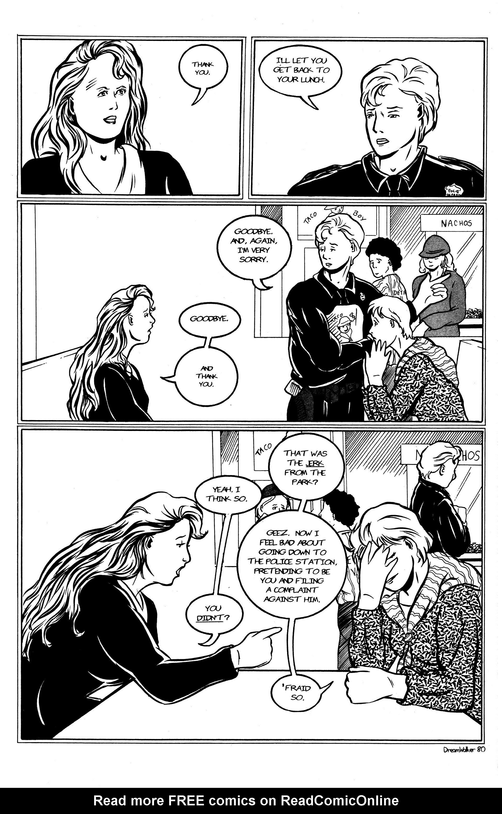 Read online Dreamwalker (1995) comic -  Issue #3 - 25