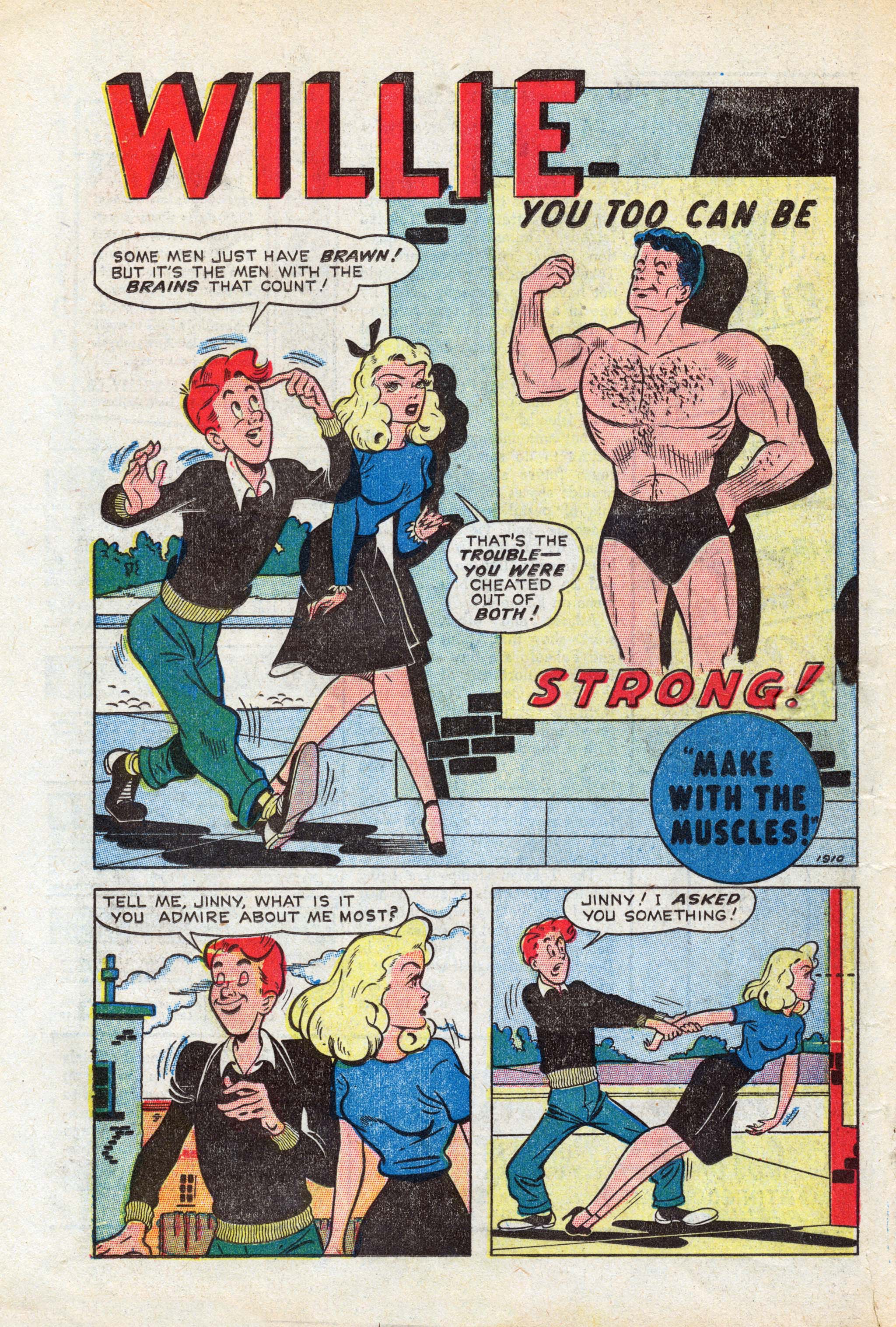 Read online Jeanie Comics comic -  Issue #18 - 20