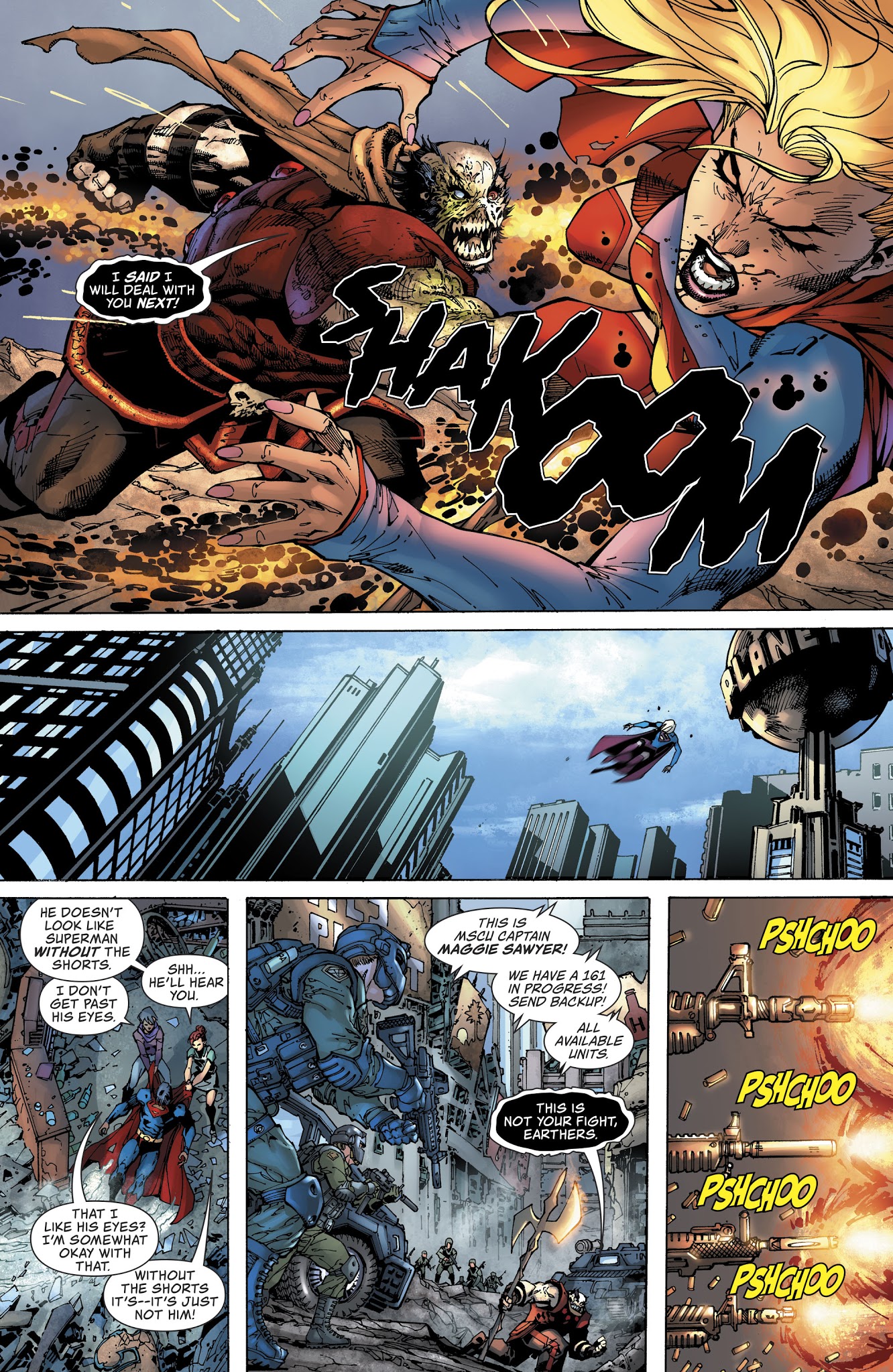 Read online Action Comics (2016) comic -  Issue #1000 - 85