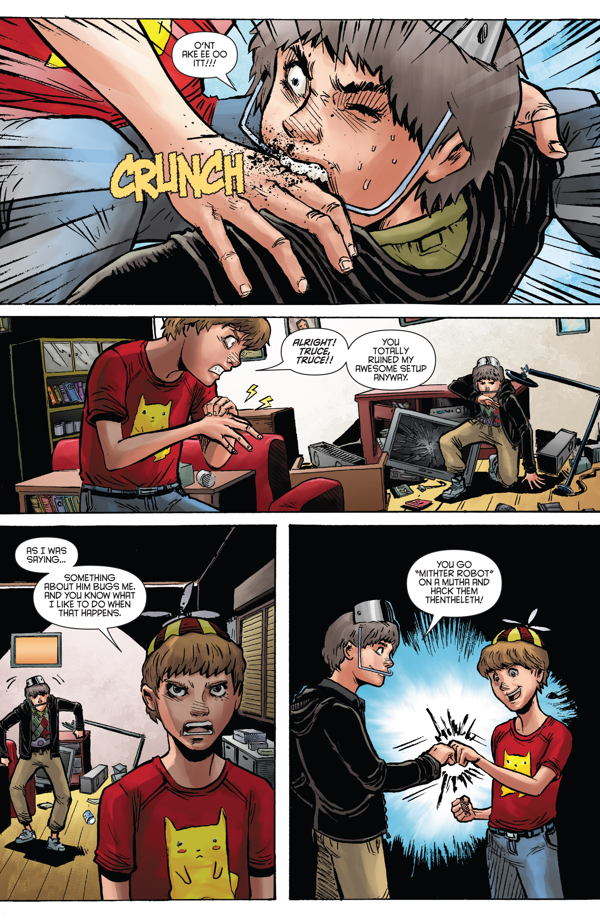 Read online Smosh comic -  Issue #1 - 16