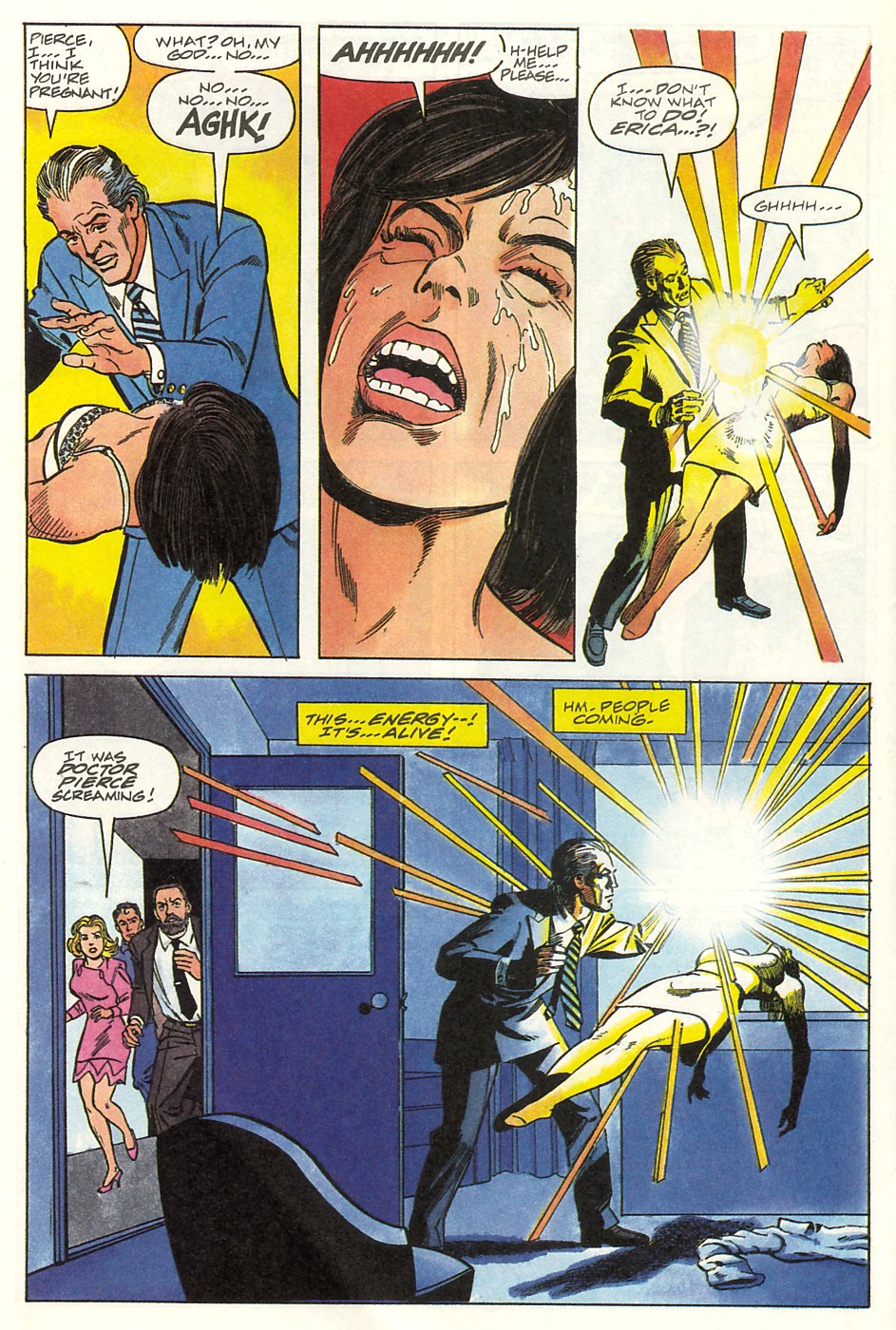 Read online Solar, Man of the Atom comic -  Issue #9 - 8