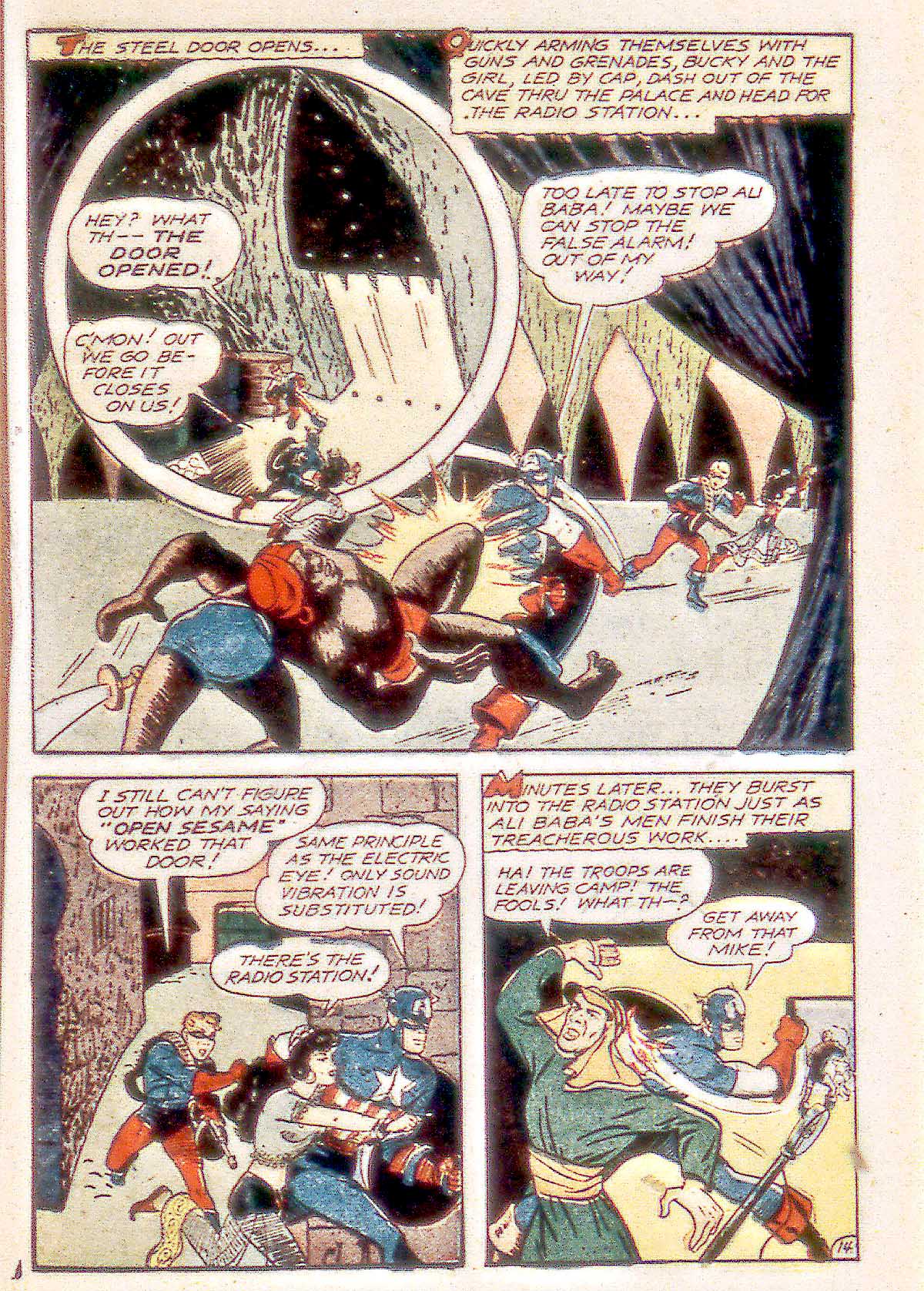 Captain America Comics 32 Page 28
