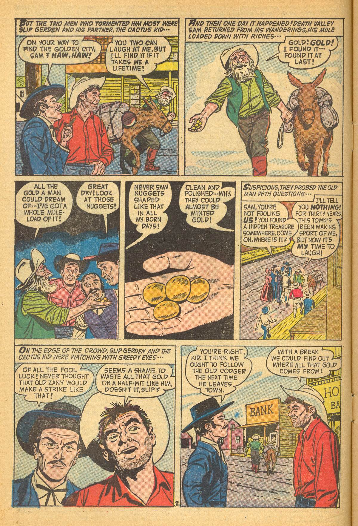Read online Adventures Into The Unknown comic -  Issue #113 - 4