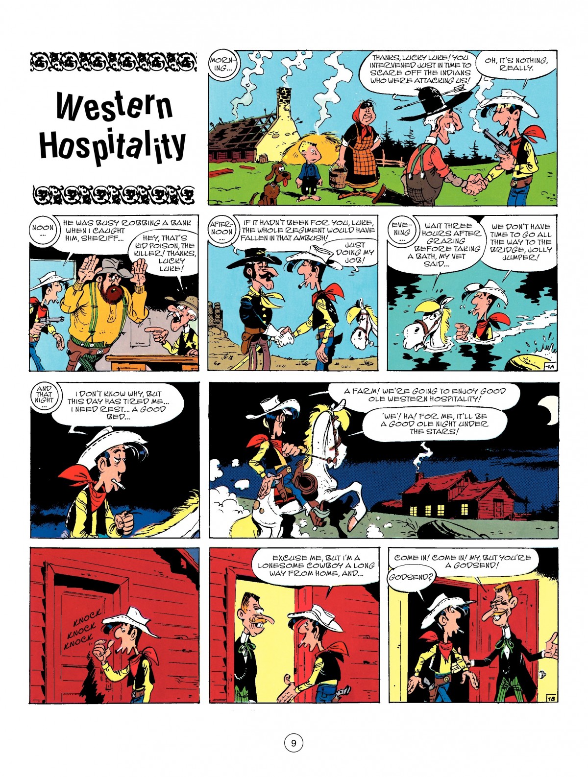 Read online A Lucky Luke Adventure comic -  Issue #50 - 9