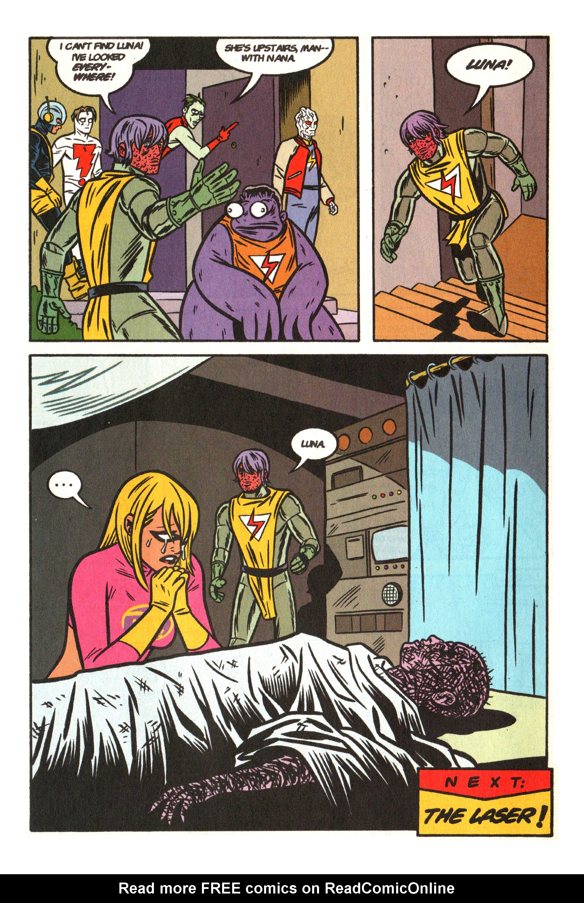 Read online The Atomics comic -  Issue #7 - 24