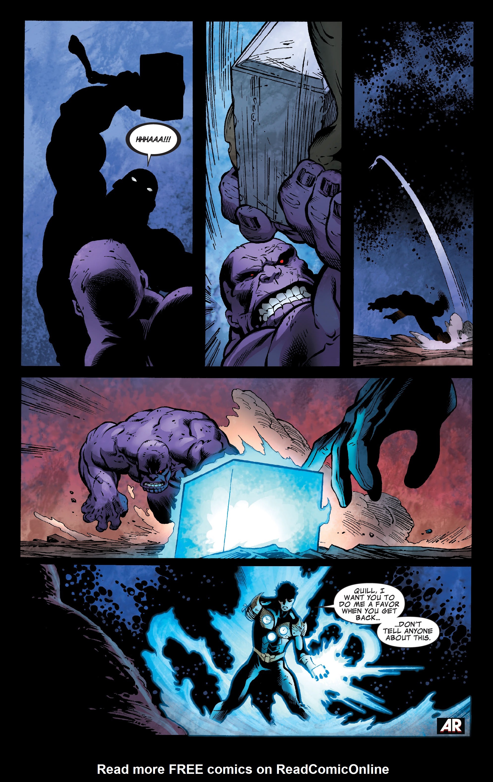Read online Guardians Of The Galaxy by Brian Michael Bendis comic -  Issue # TPB 3 (Part 1) - 53