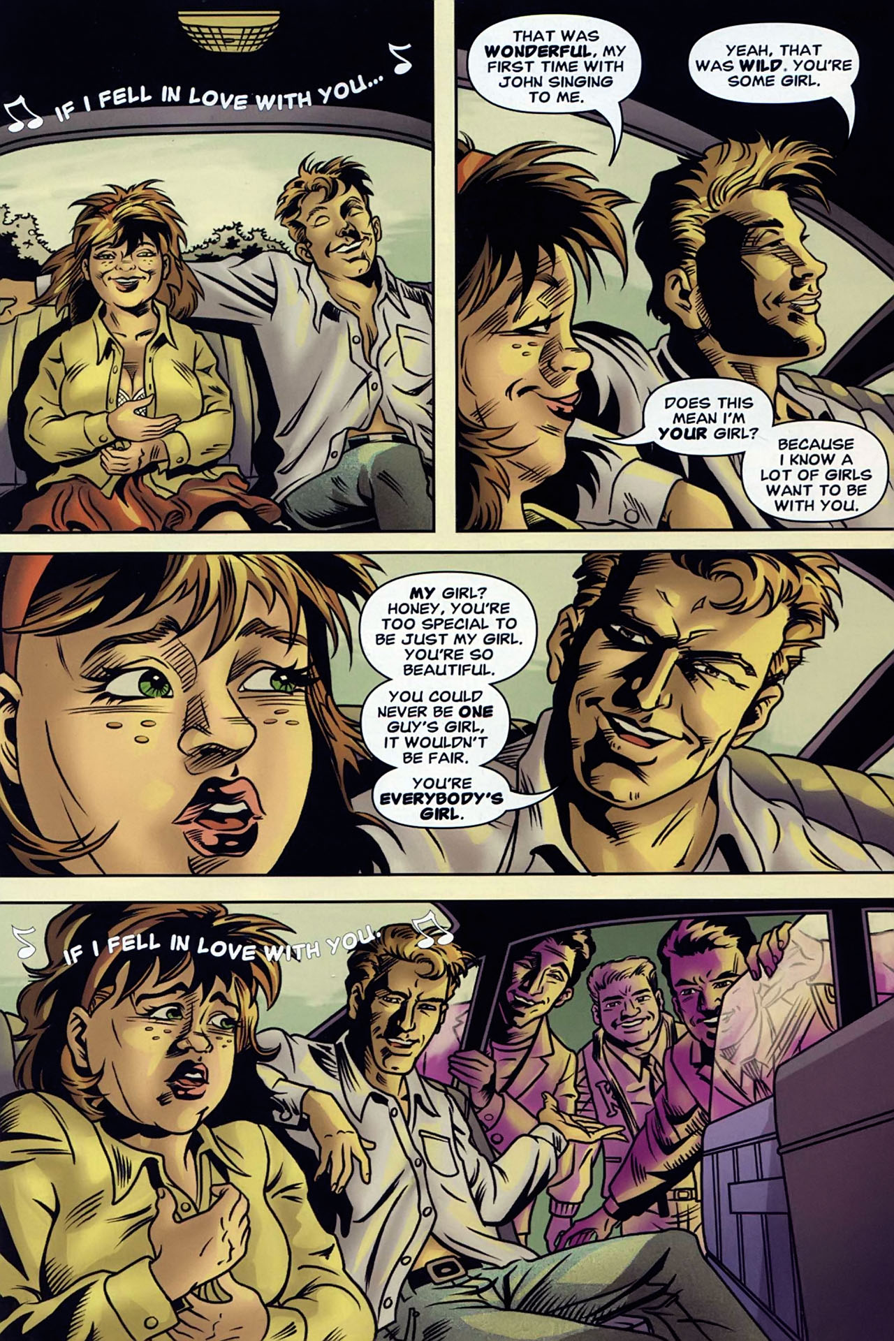 Read online Tales of the Starlight Drive-In comic -  Issue # TPB (Part 1) - 45