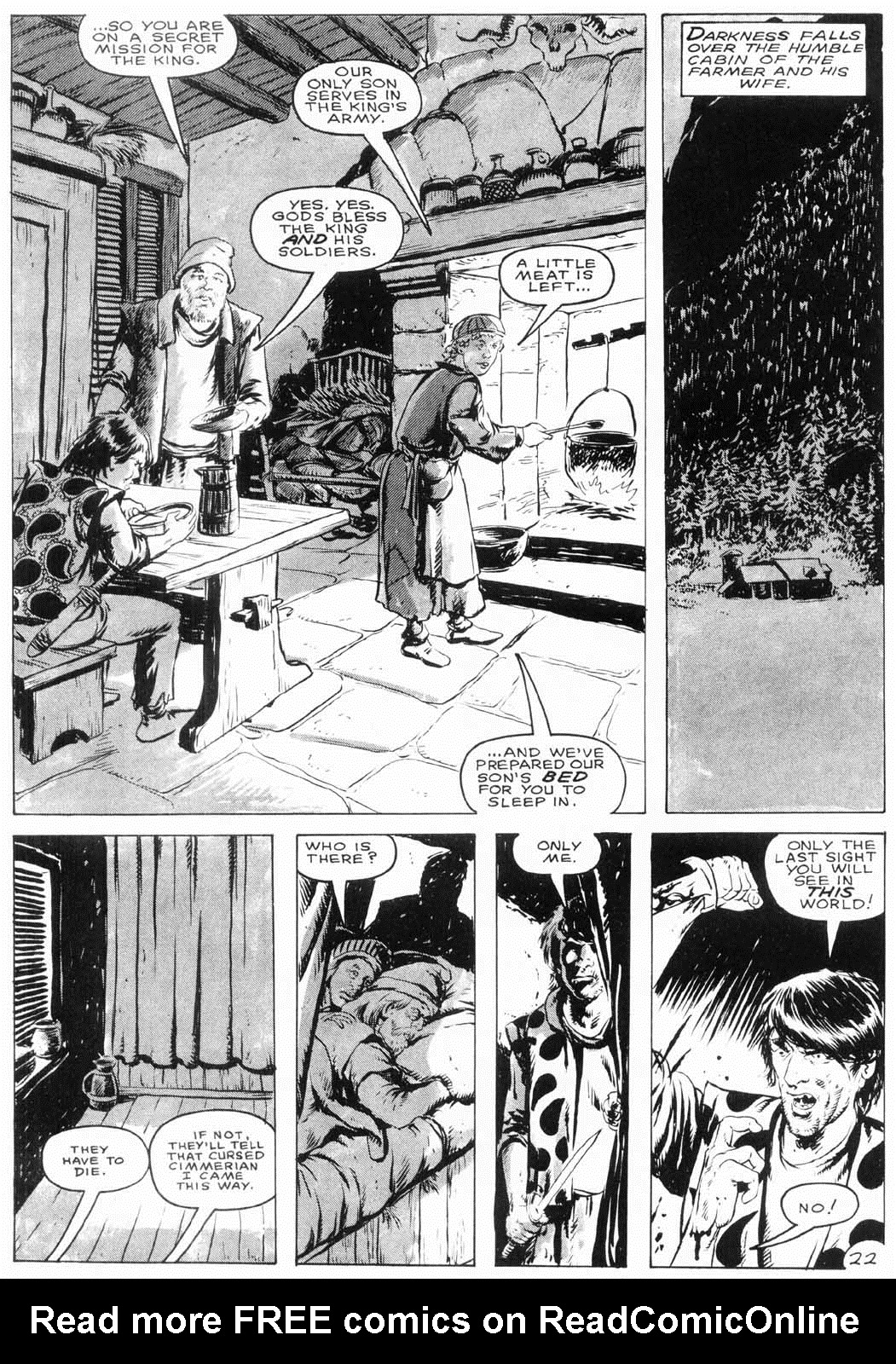 The Savage Sword Of Conan issue 154 - Page 25