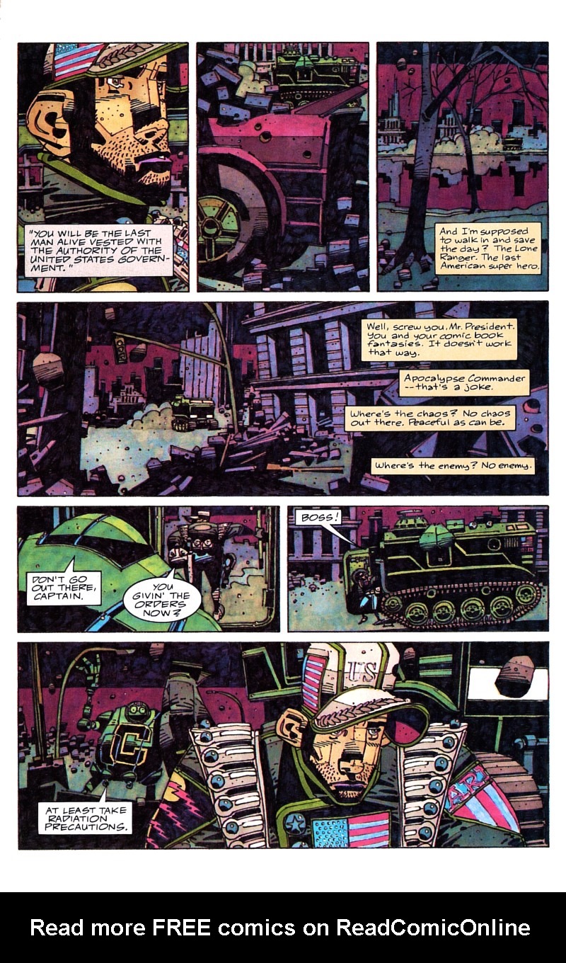 Read online The Last American comic -  Issue #2 - 19