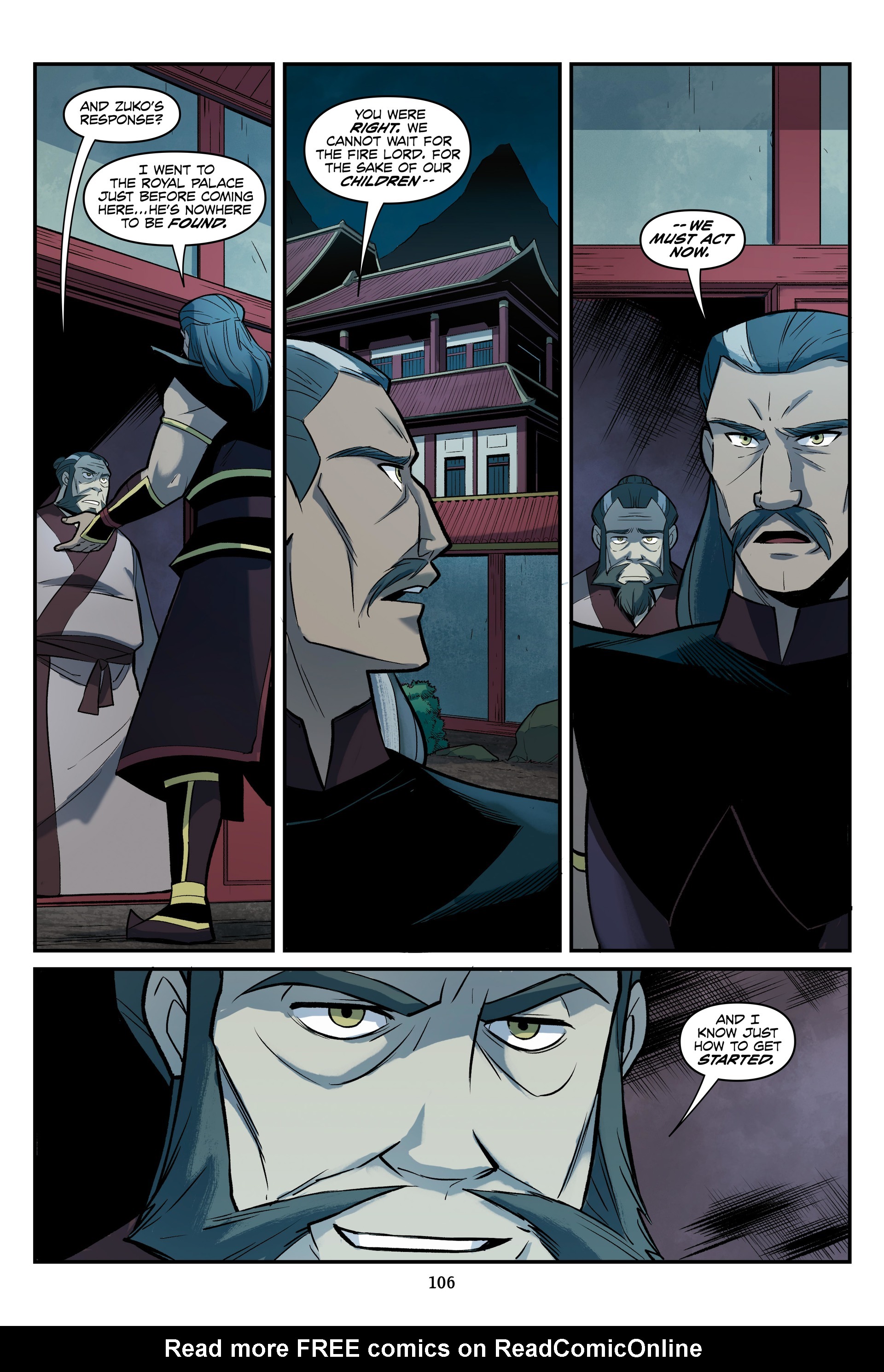 Read online Nickelodeon Avatar: The Last Airbender - Smoke and Shadow comic -  Issue # _Omnibus (Part 2) - 7