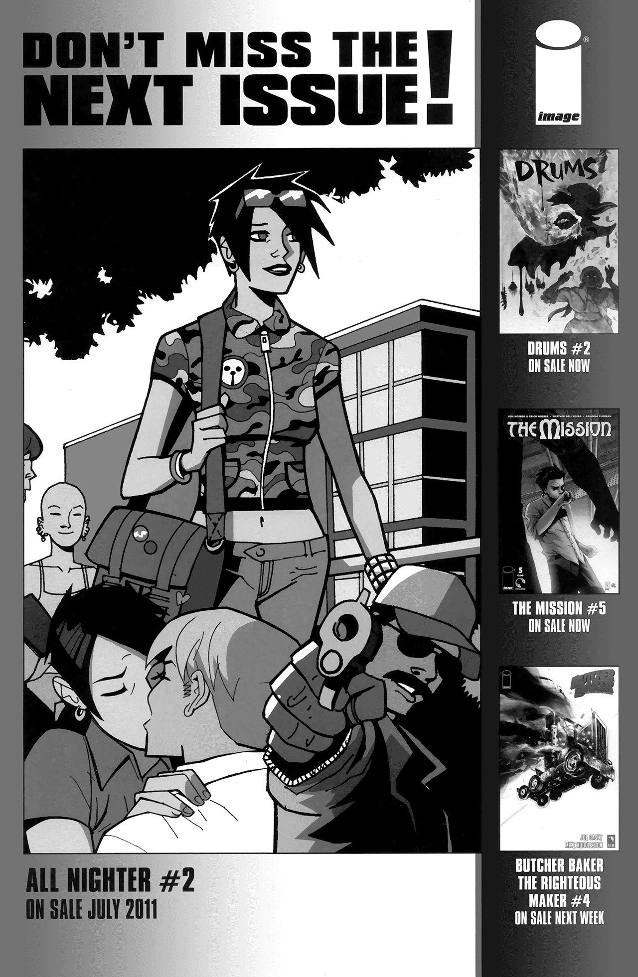 Read online All Nighter comic -  Issue #1 - 33