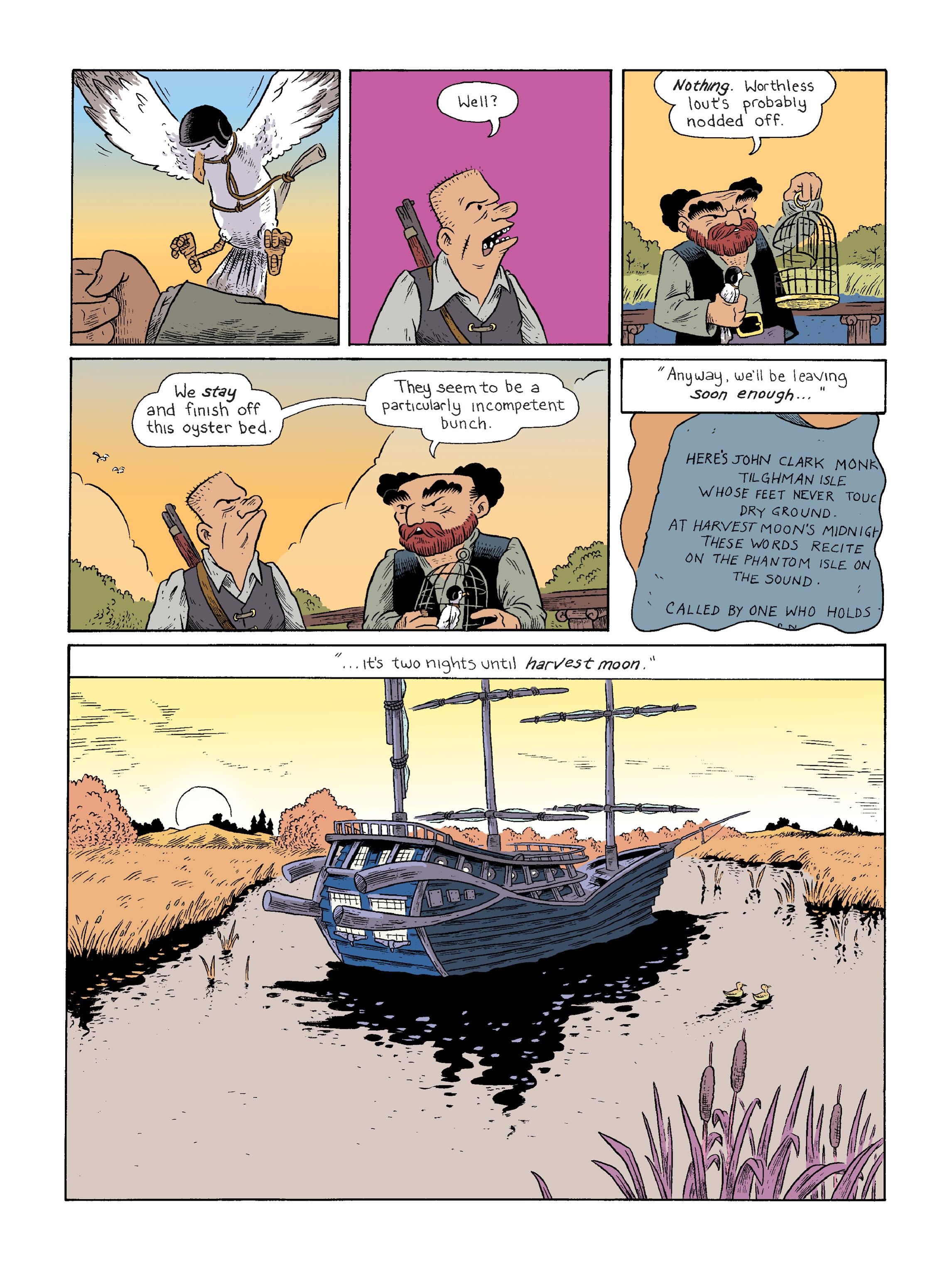 Read online Oyster War comic -  Issue # TPB - 48