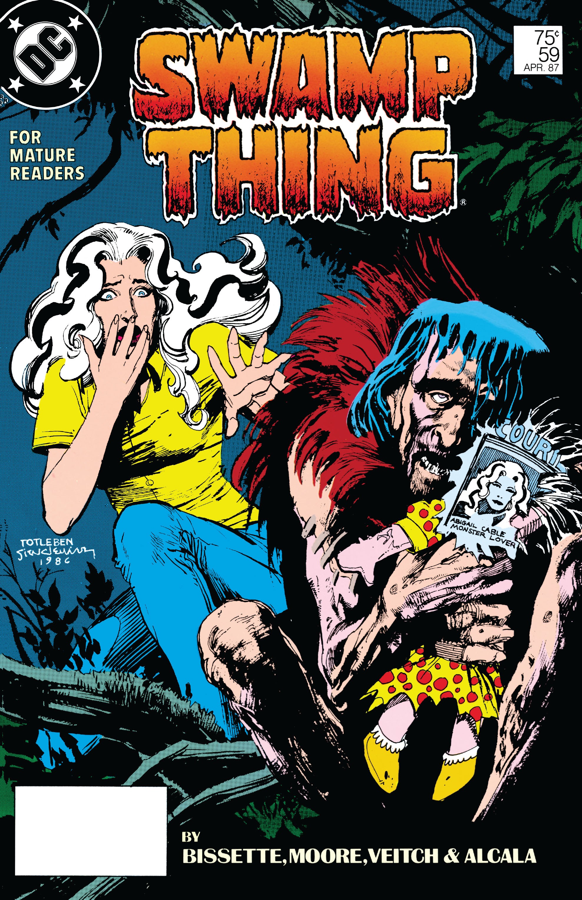 Read online Saga of the Swamp Thing comic -  Issue # TPB 6 (Part 1) - 54