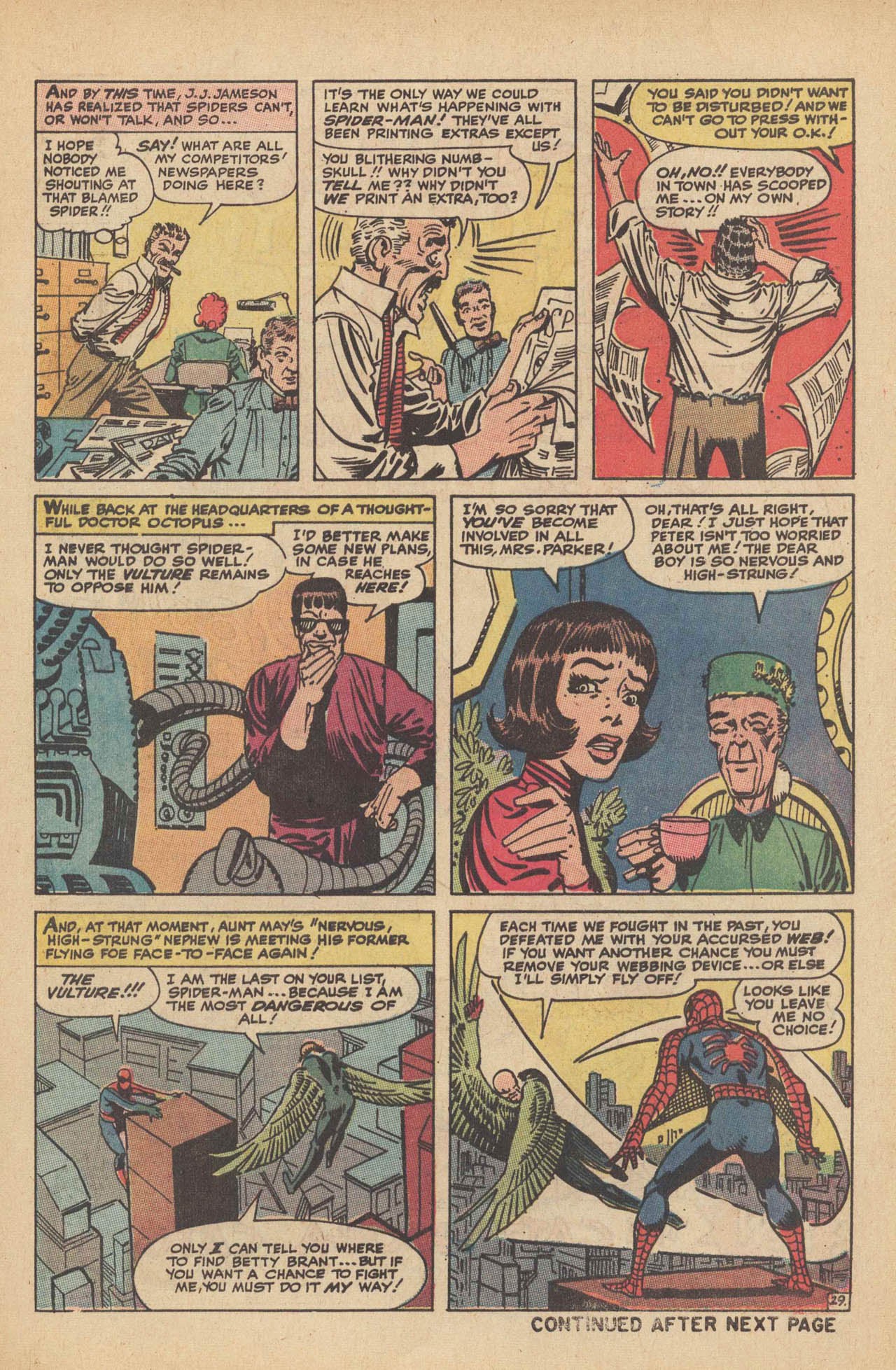 Read online The Amazing Spider-Man (1963) comic -  Issue # _Annual 6 - 33