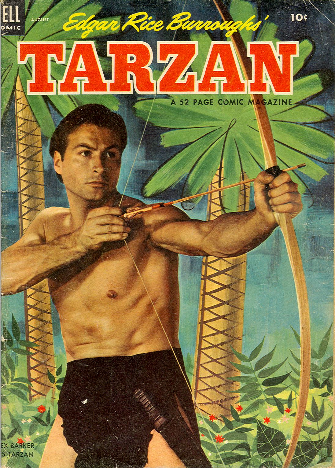 Read online Tarzan (1948) comic -  Issue #47 - 1