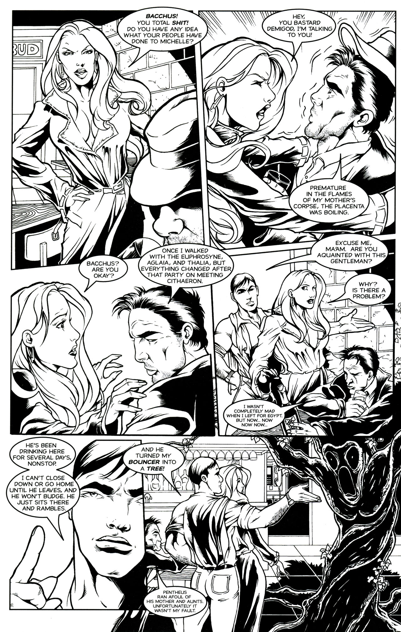 Read online Threshold (1998) comic -  Issue #38 - 28