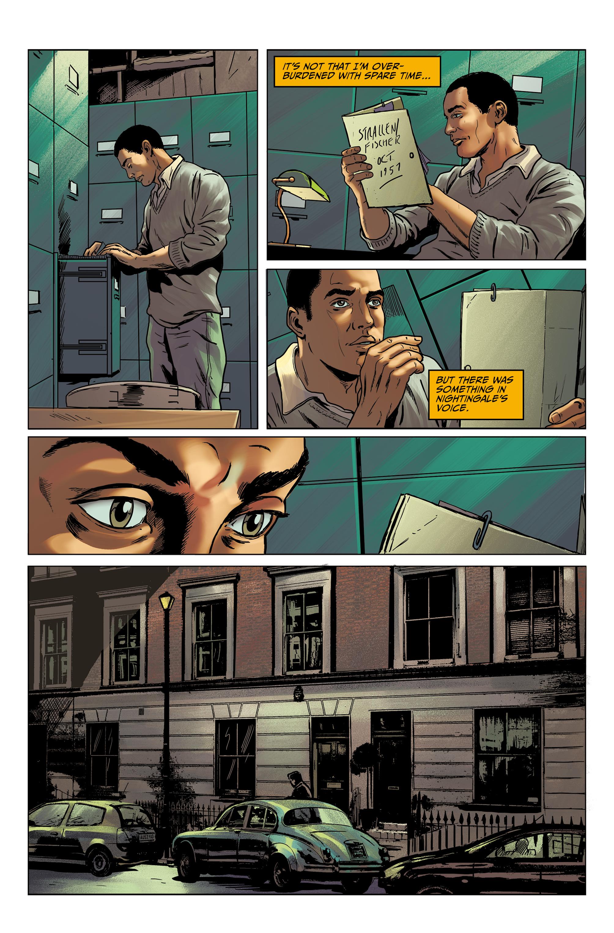 Read online Rivers of London: Action at a Distance comic -  Issue # TPB - 12