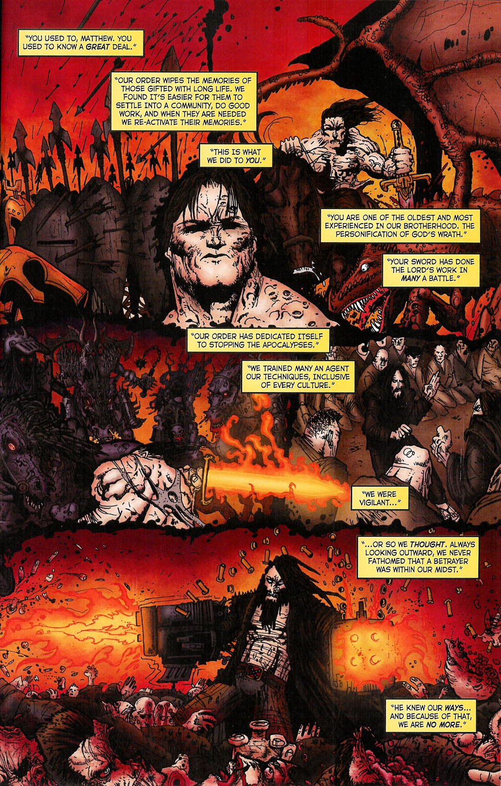 Read online Brother Bedlam comic -  Issue # Full - 15