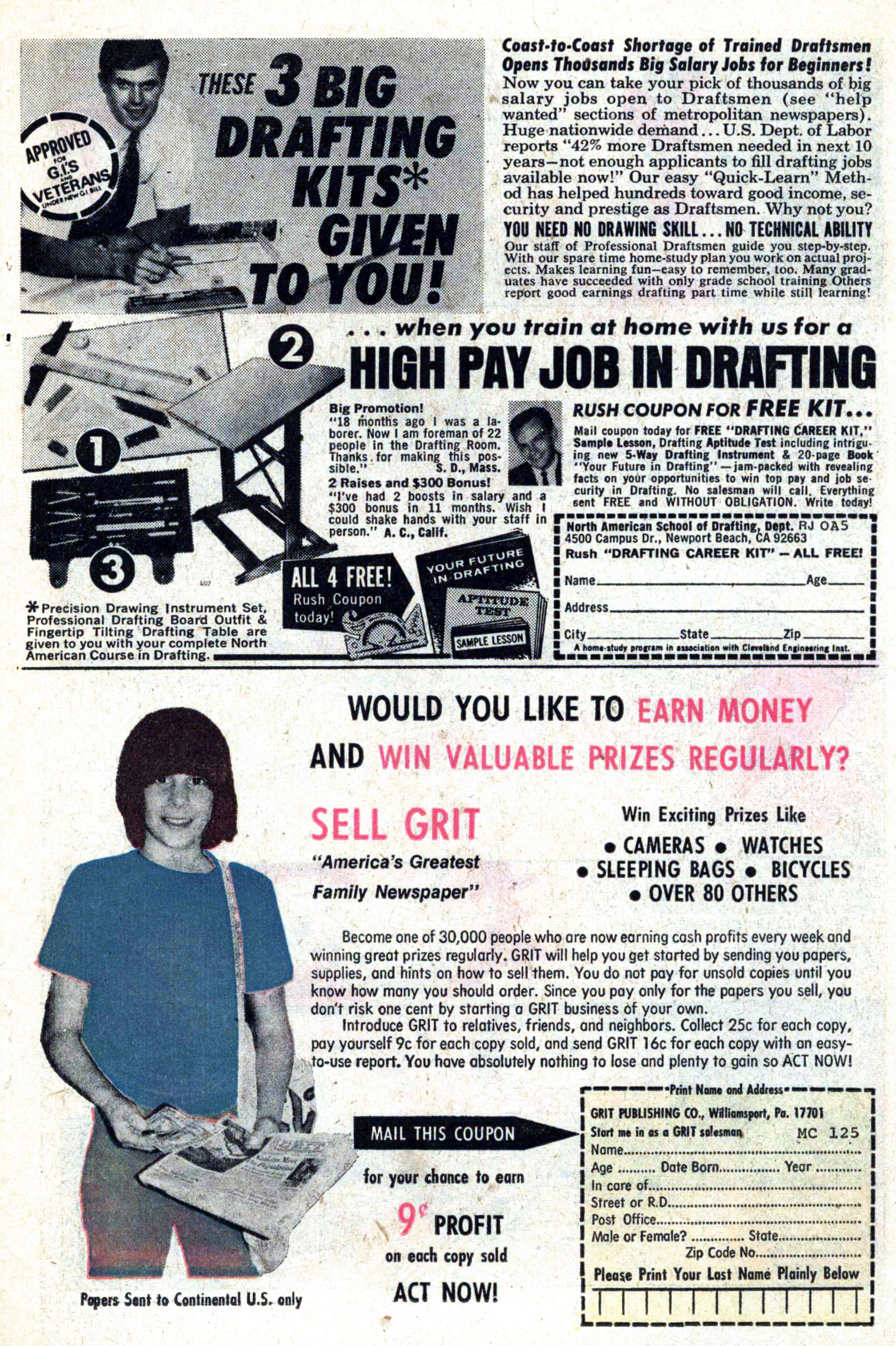 Read online Amazing Adventures (1970) comic -  Issue #34 - 23