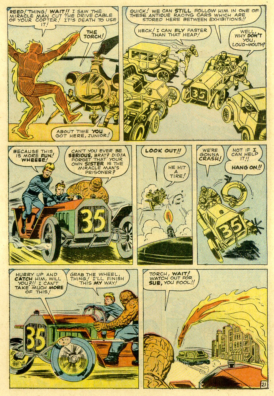 Read online Marvel Collectors' Item Classics comic -  Issue #2 - 23