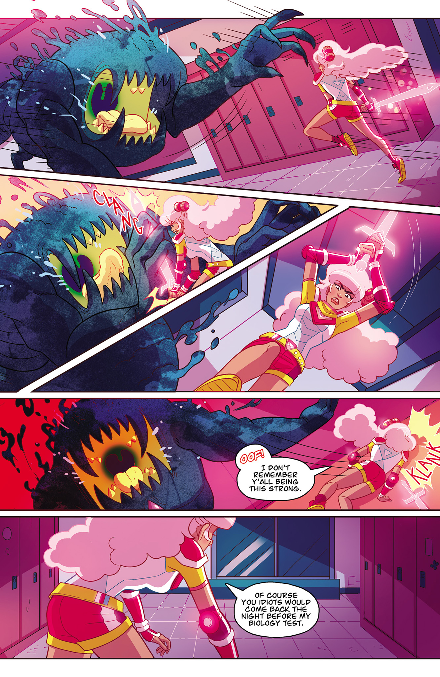 Read online Zodiac Starforce comic -  Issue #1 - 5