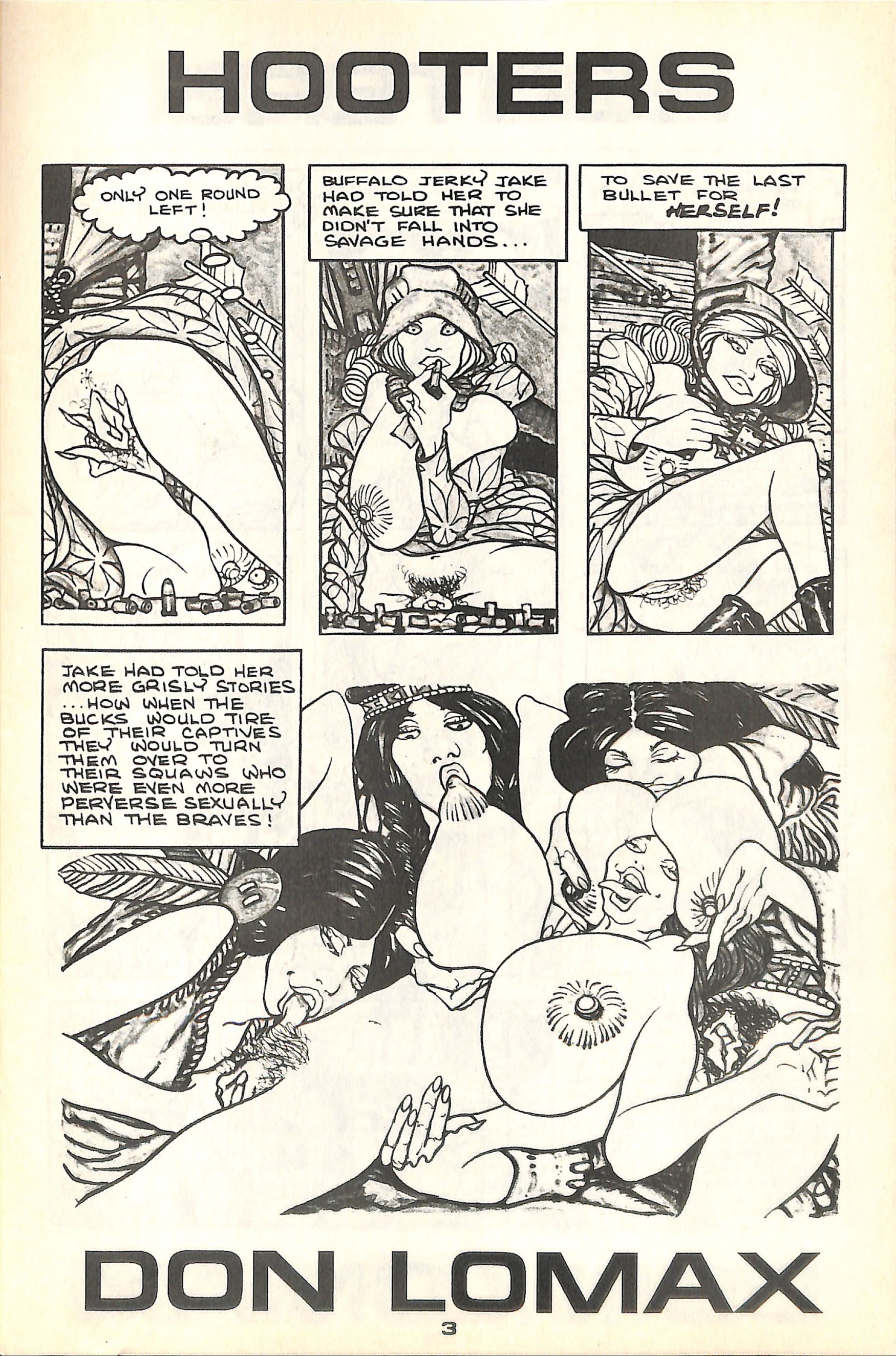 Read online Hooters comic -  Issue #3 - 5