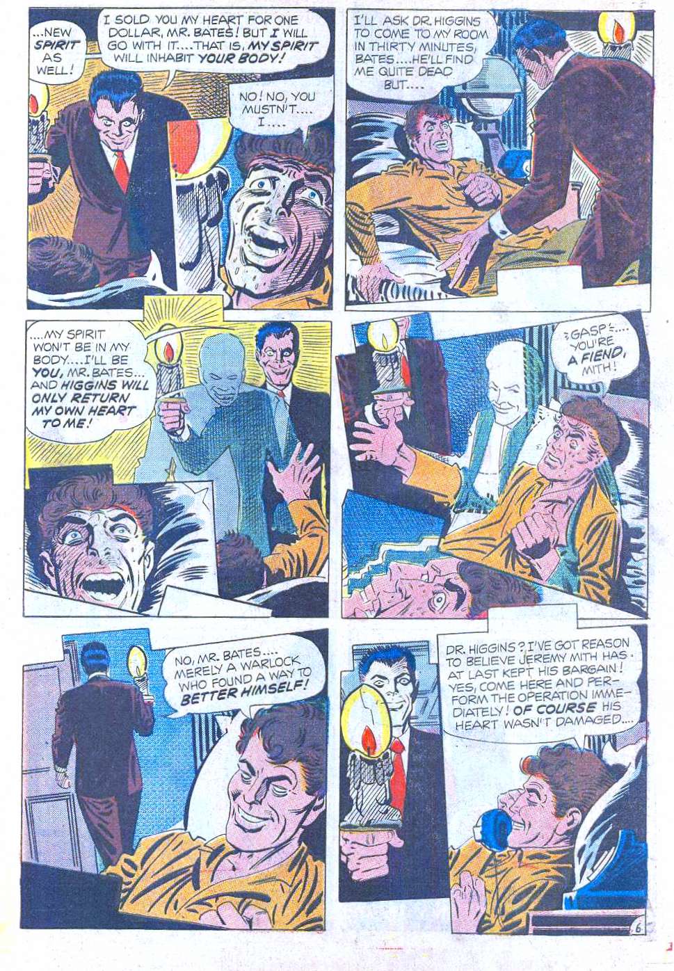 Read online The Many Ghosts of Dr. Graves comic -  Issue #31 - 27