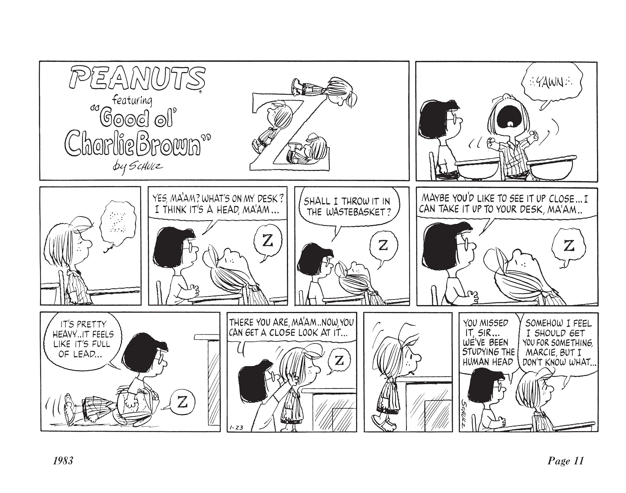 Read online The Complete Peanuts comic -  Issue # TPB 17 - 27