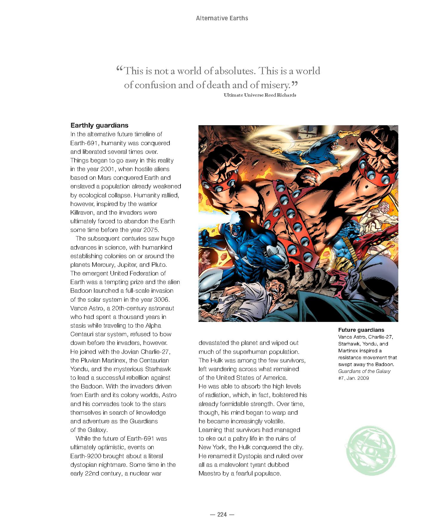 Read online Marvel Universe Map By Map: James Hill comic -  Issue # TPB (Part 3) - 25