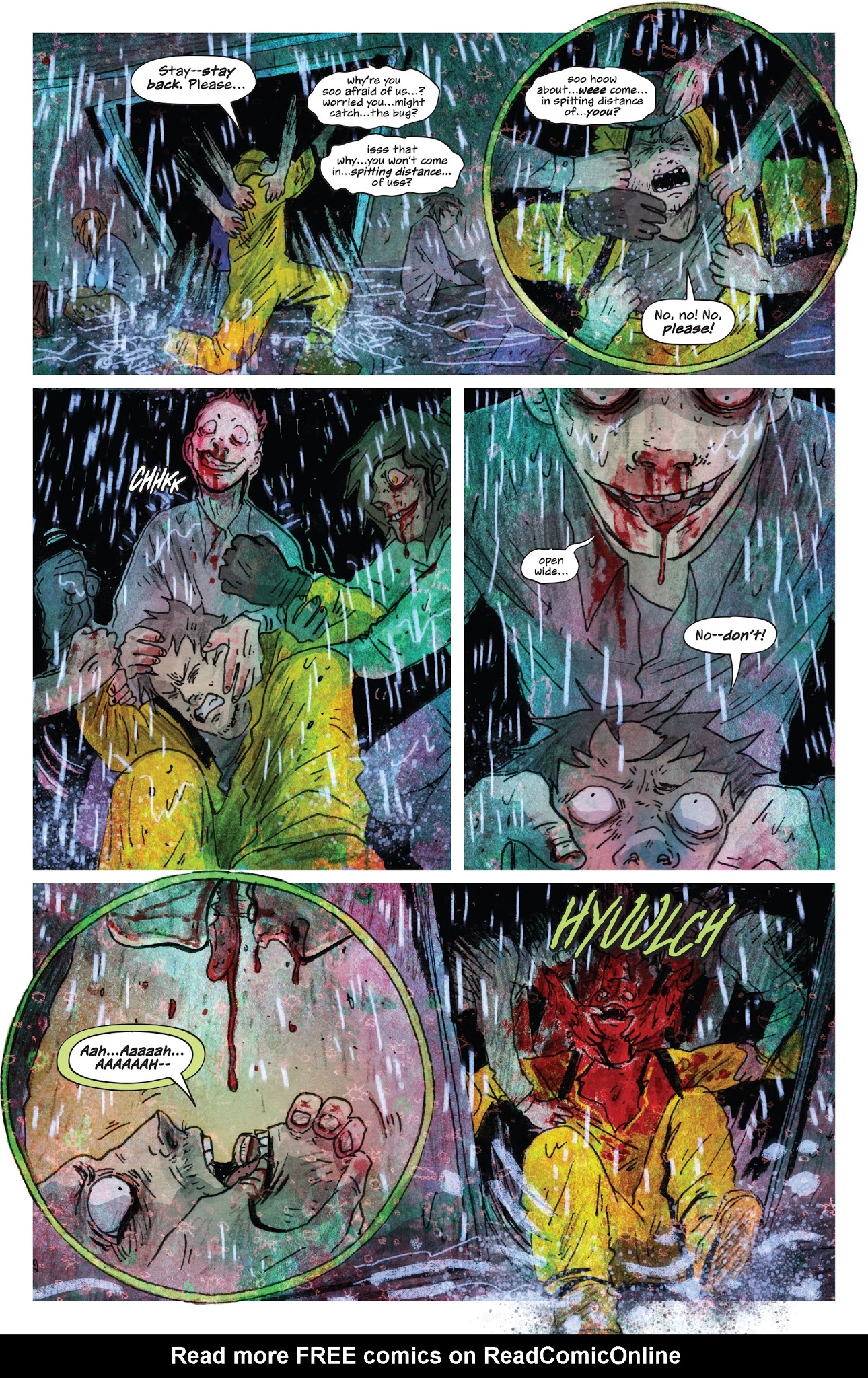 Read online Lazaretto comic -  Issue #3 - 18