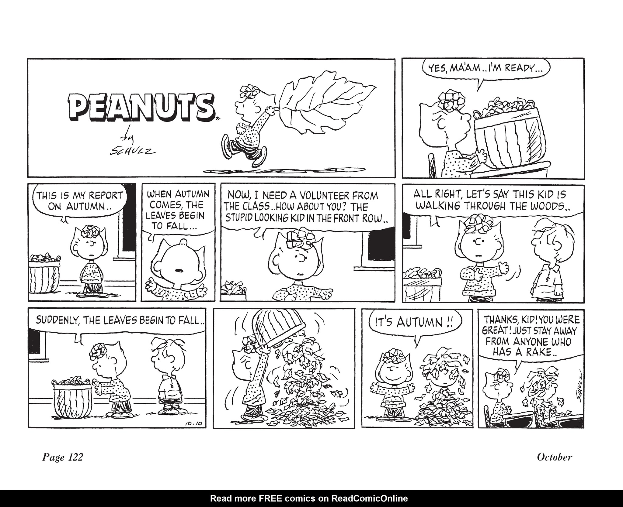 Read online The Complete Peanuts comic -  Issue # TPB 22 - 139