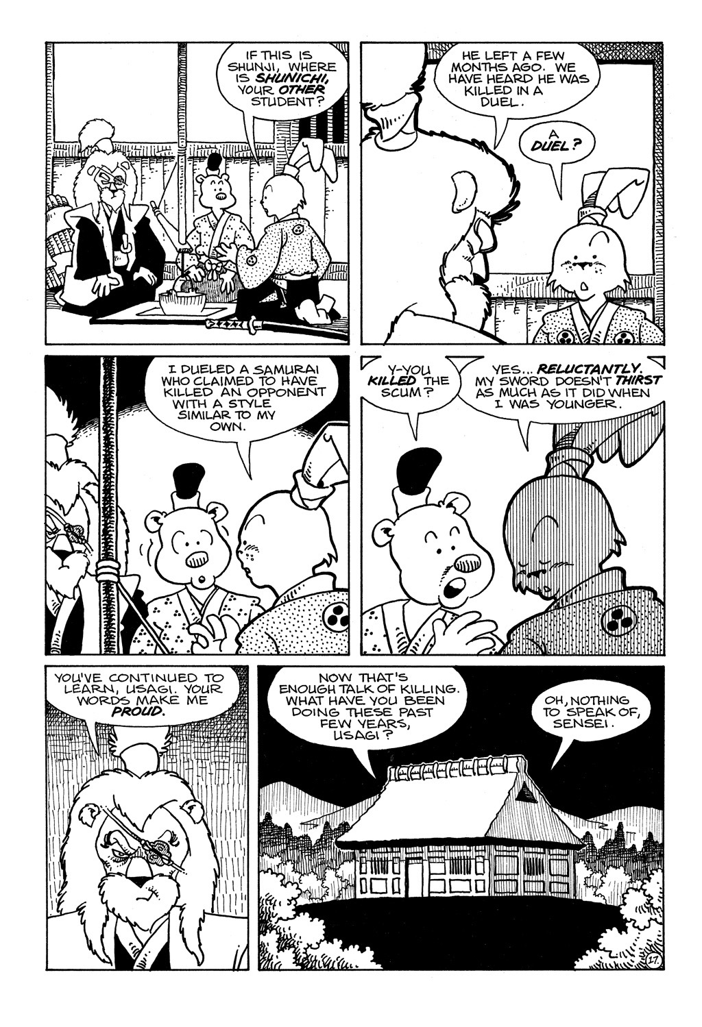 Read online Usagi Yojimbo (1987) comic -  Issue #28 - 19