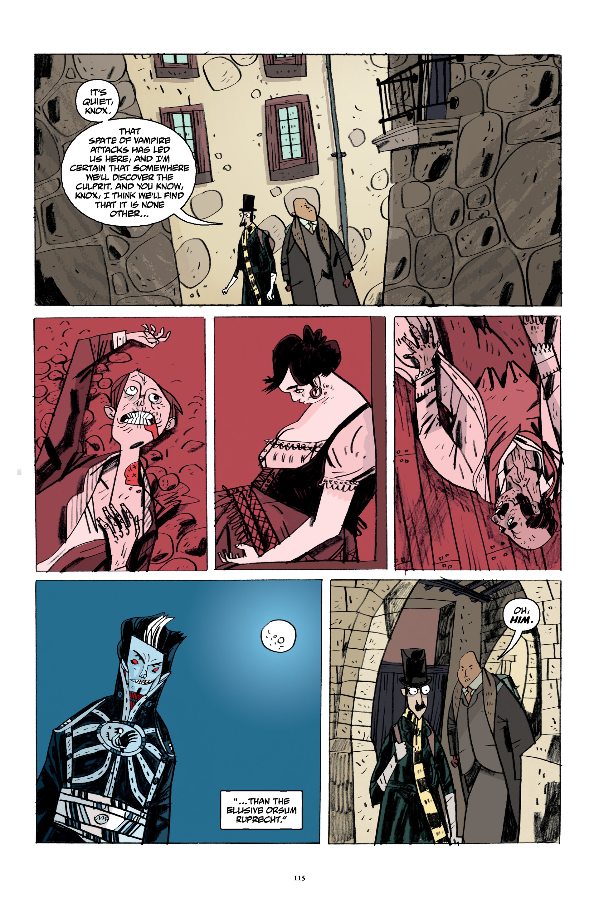 Read online Our Encounters with Evil and Other Stories comic -  Issue # TPB (Part 2) - 18