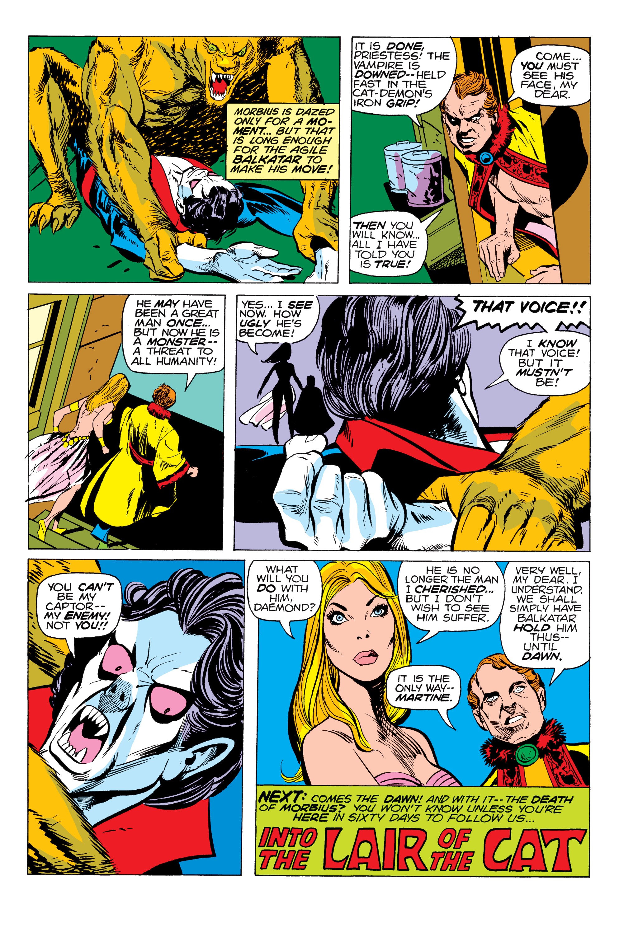 Read online Morbius Epic Collection comic -  Issue # The Living Vampire (Part 2) - 78