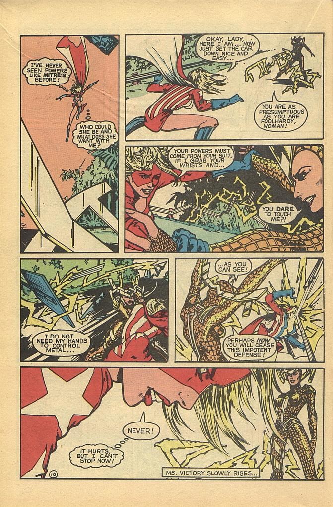 Read online Ms. Victory Special comic -  Issue # Full - 12