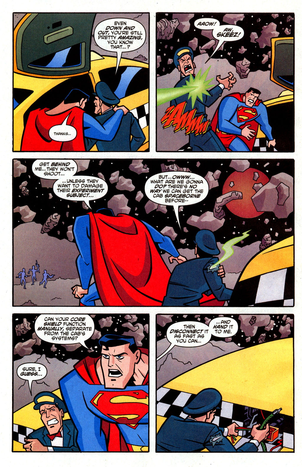 Read online Justice League Unlimited comic -  Issue #18 - 16