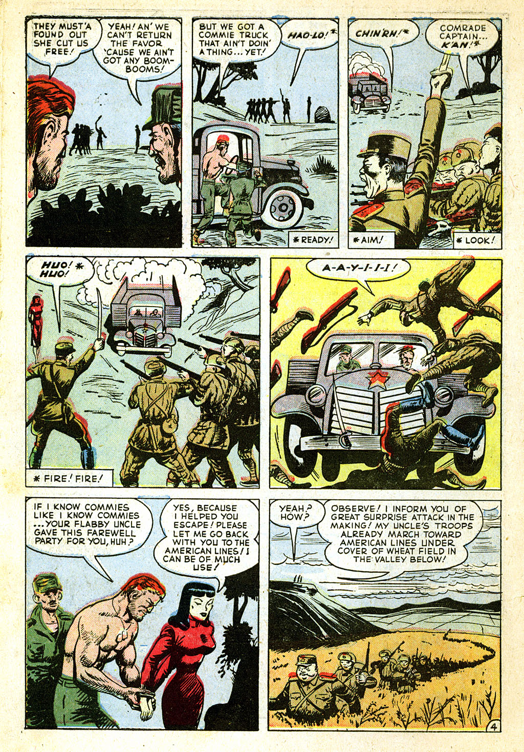 Read online Combat Kelly (1951) comic -  Issue #22 - 6