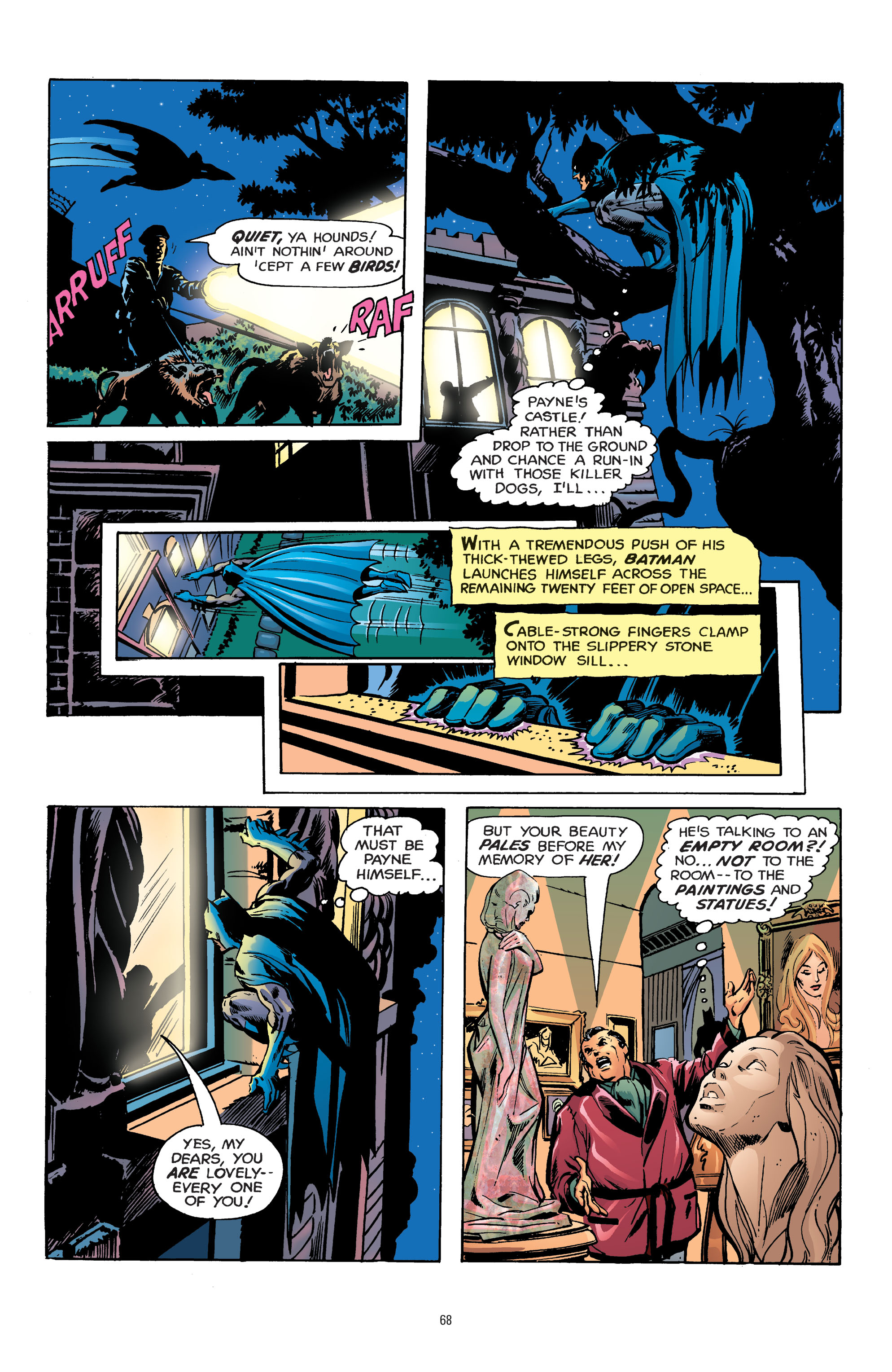 Read online Batman by Neal Adams comic -  Issue # TPB 2 (Part 1) - 67