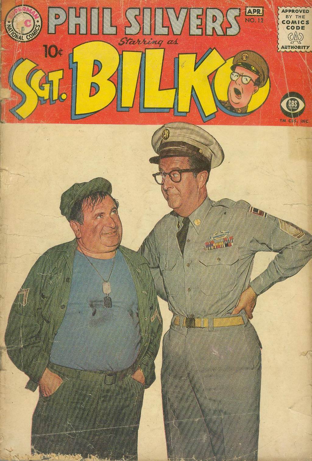 Read online Sergeant Bilko comic -  Issue #12 - 1