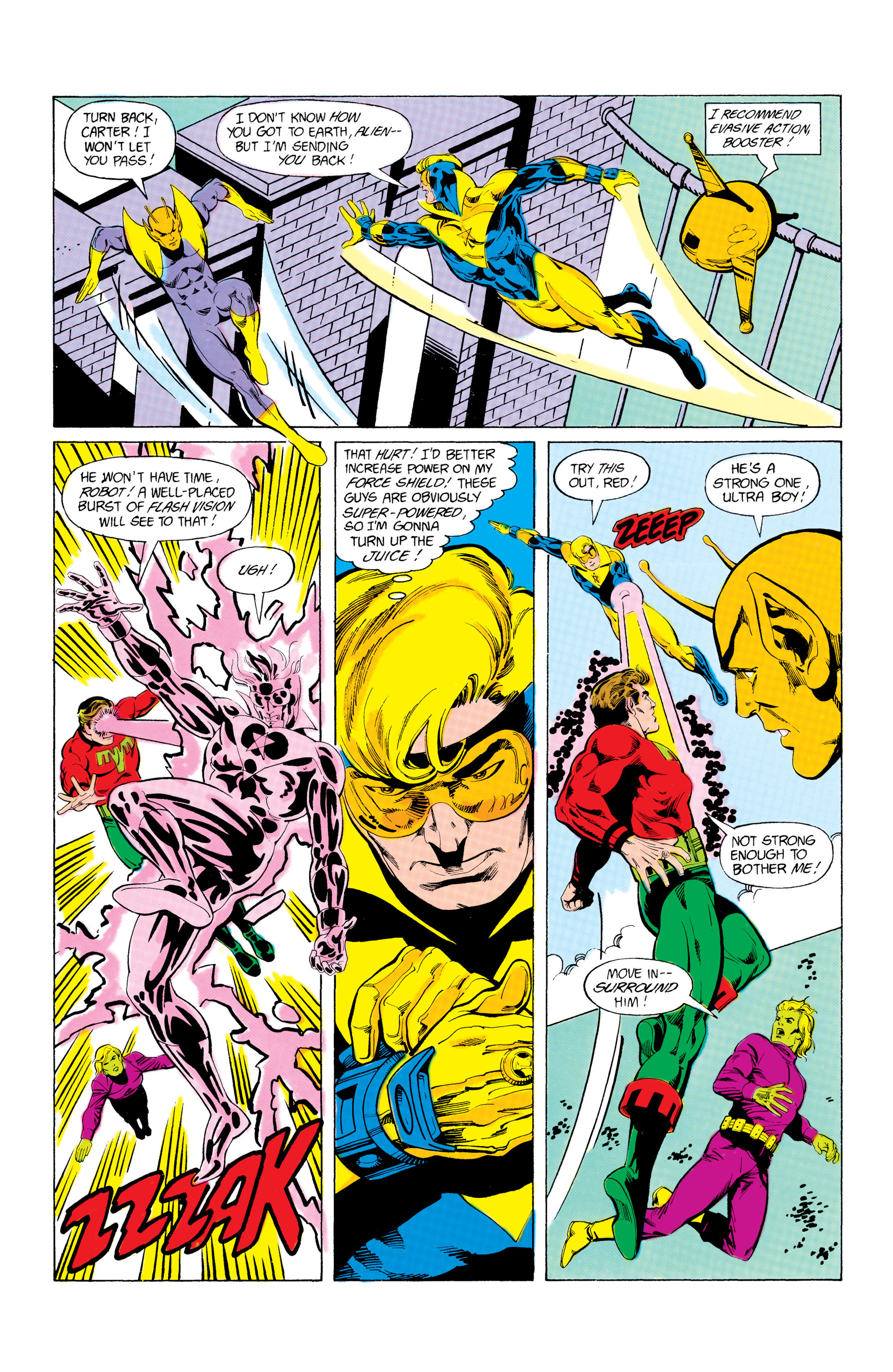 Read online Booster Gold (1986) comic -  Issue #8 - 20