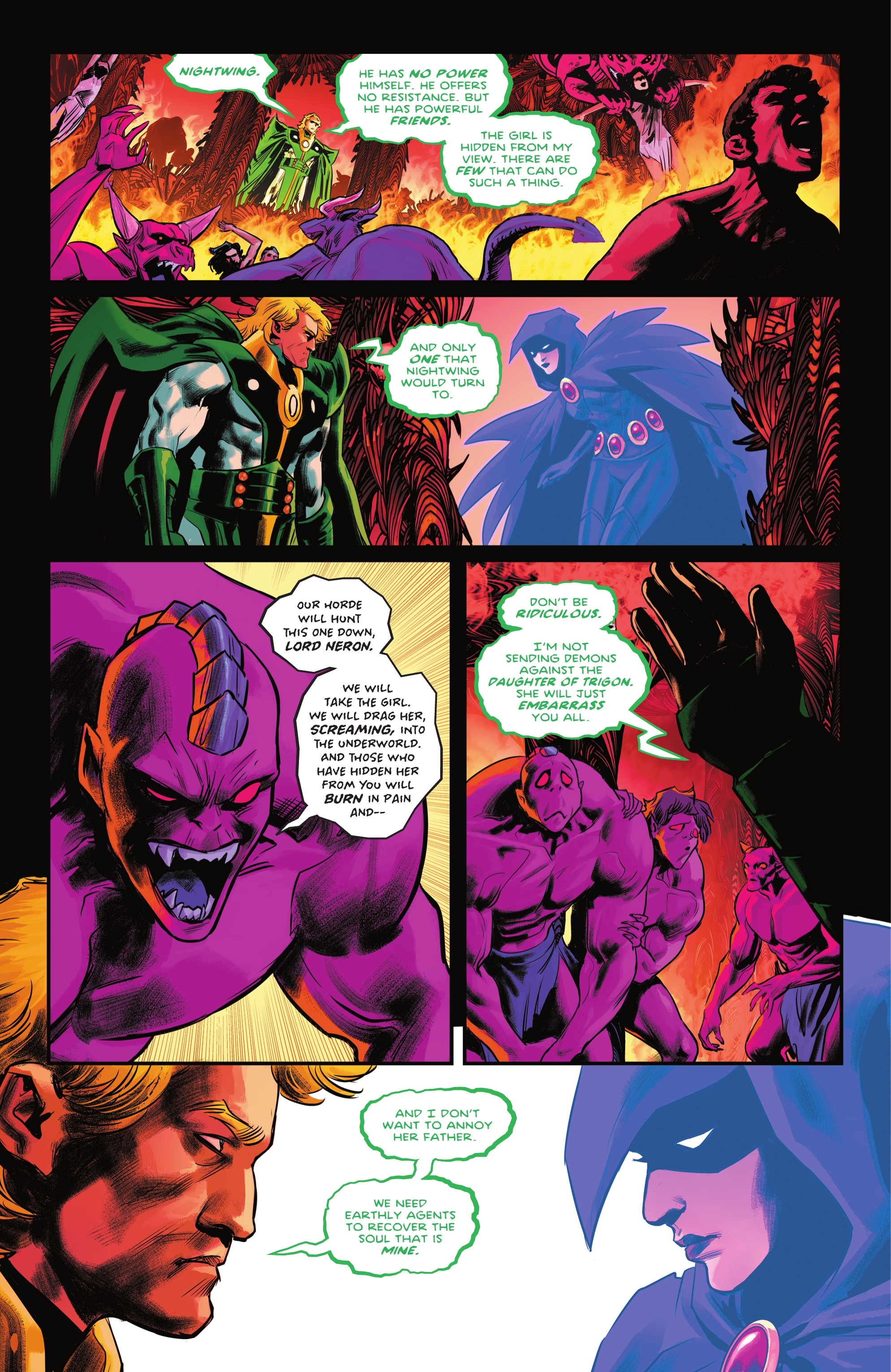 Read online Nightwing (2016) comic -  Issue #101 - 5