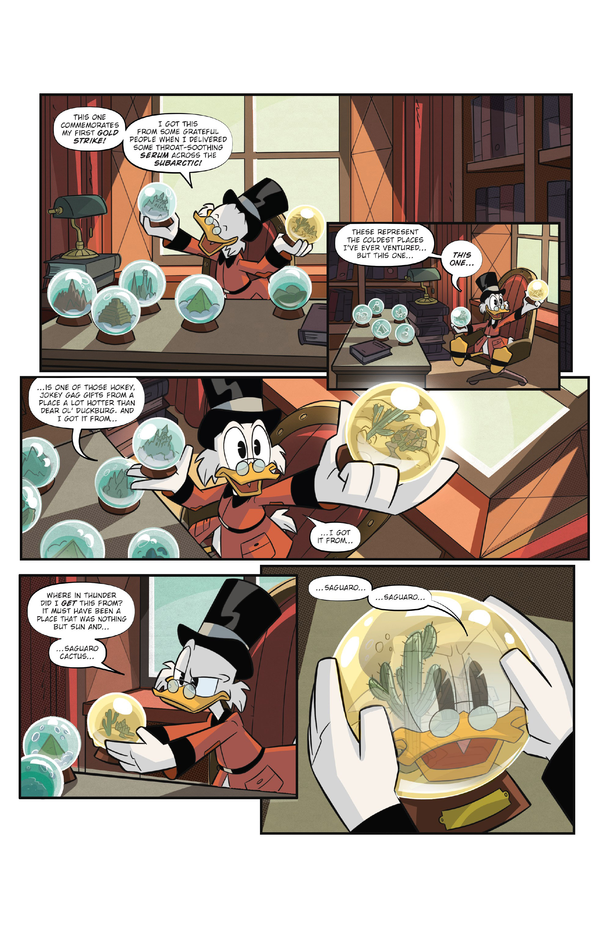 Read online Ducktales (2017) comic -  Issue #17 - 6