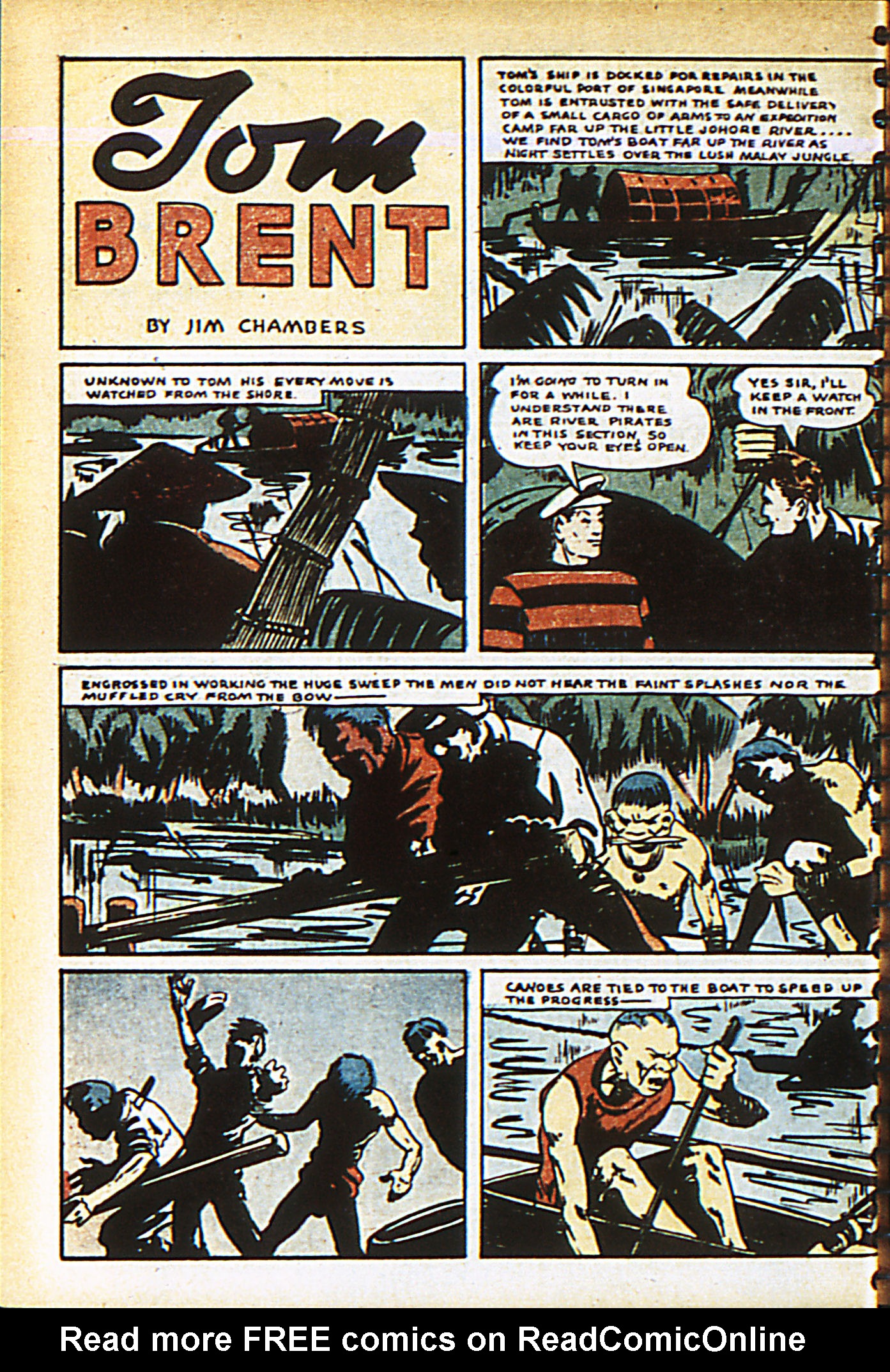 Read online Adventure Comics (1938) comic -  Issue #31 - 11