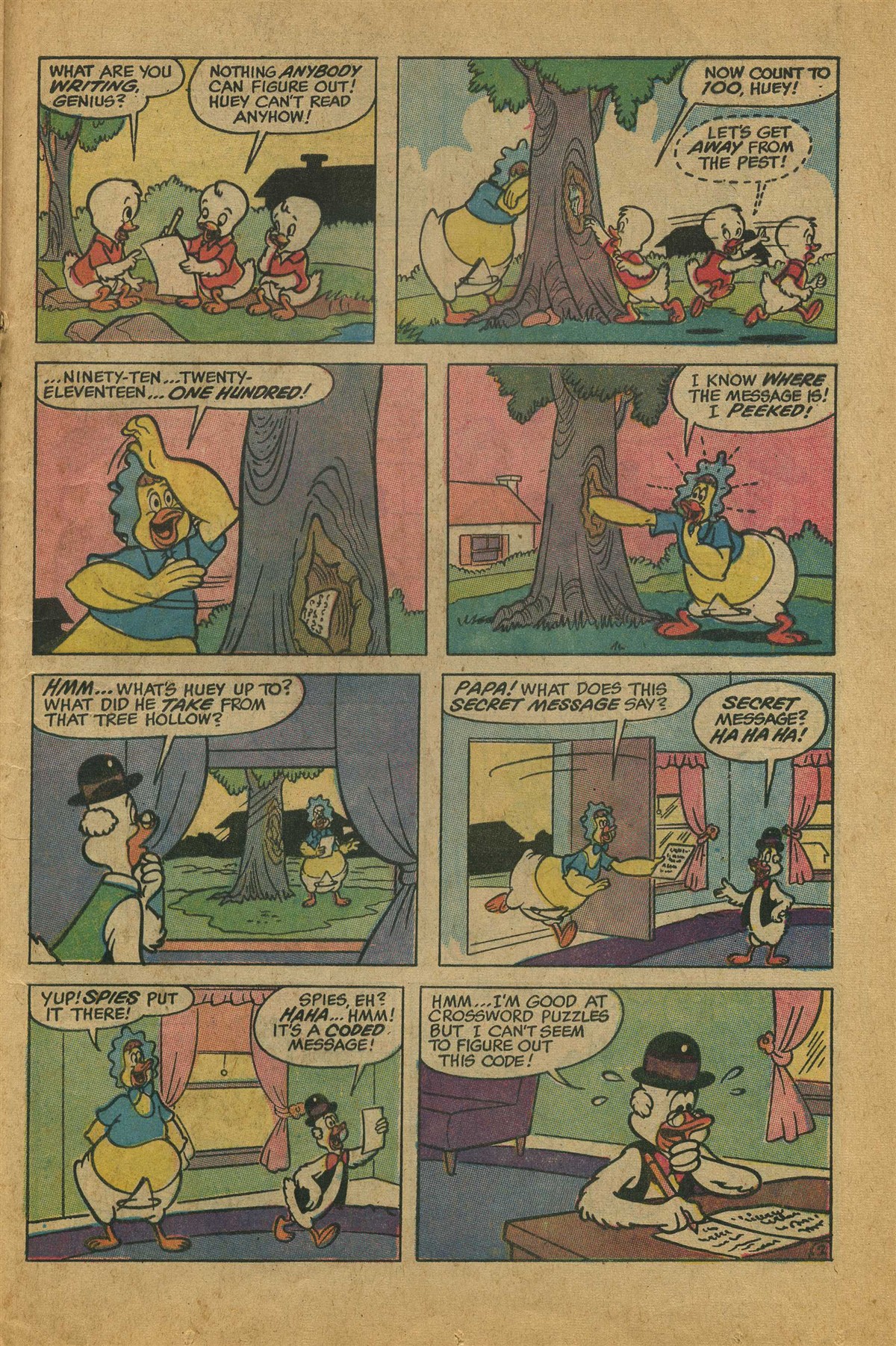 Read online Baby Huey, the Baby Giant comic -  Issue #96 - 29