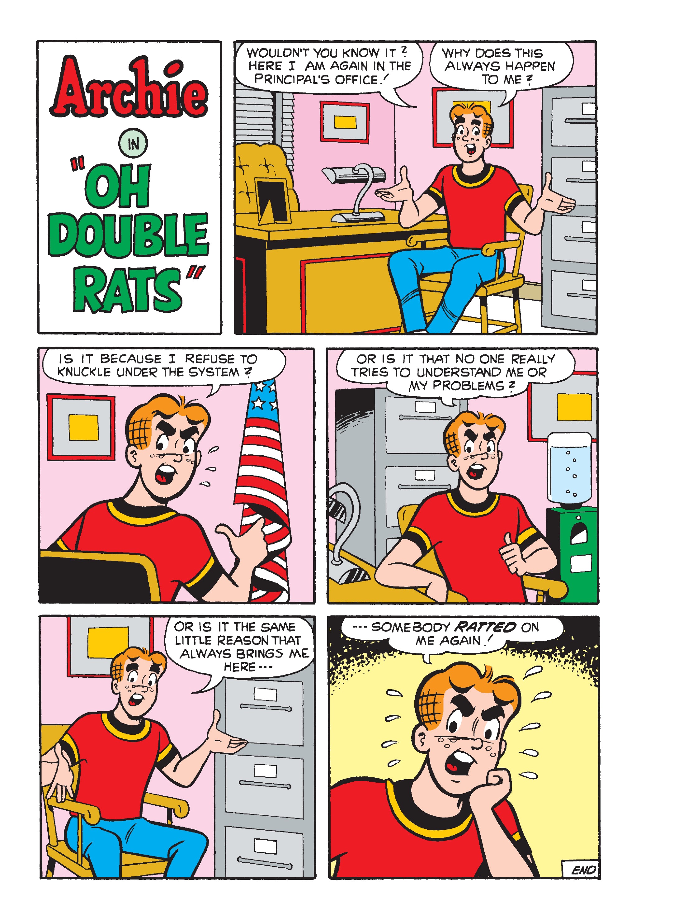 Read online Archie's Double Digest Magazine comic -  Issue #307 - 33