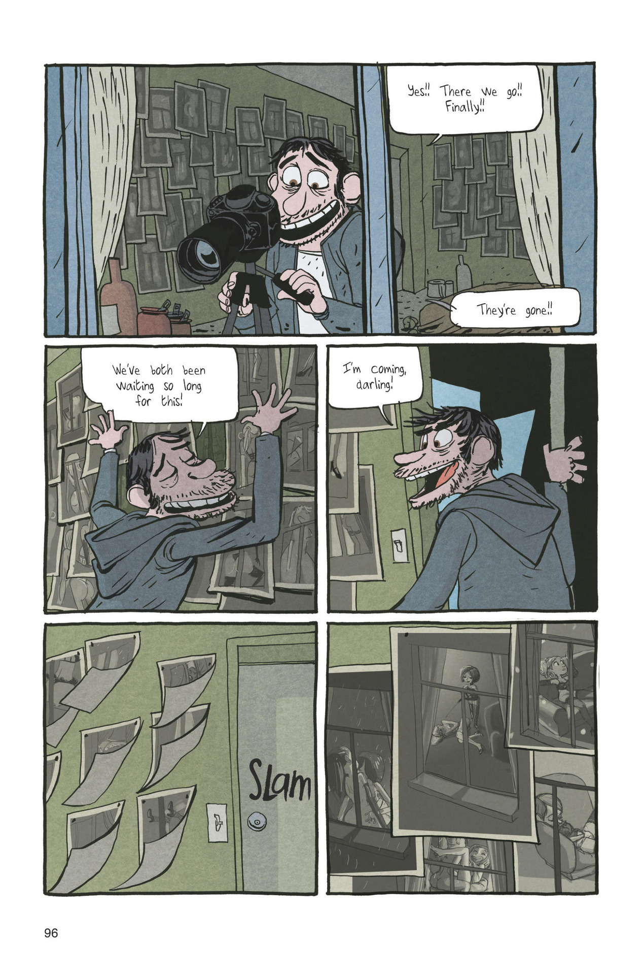 Read online Giselle & Beatrice comic -  Issue # TPB - 96