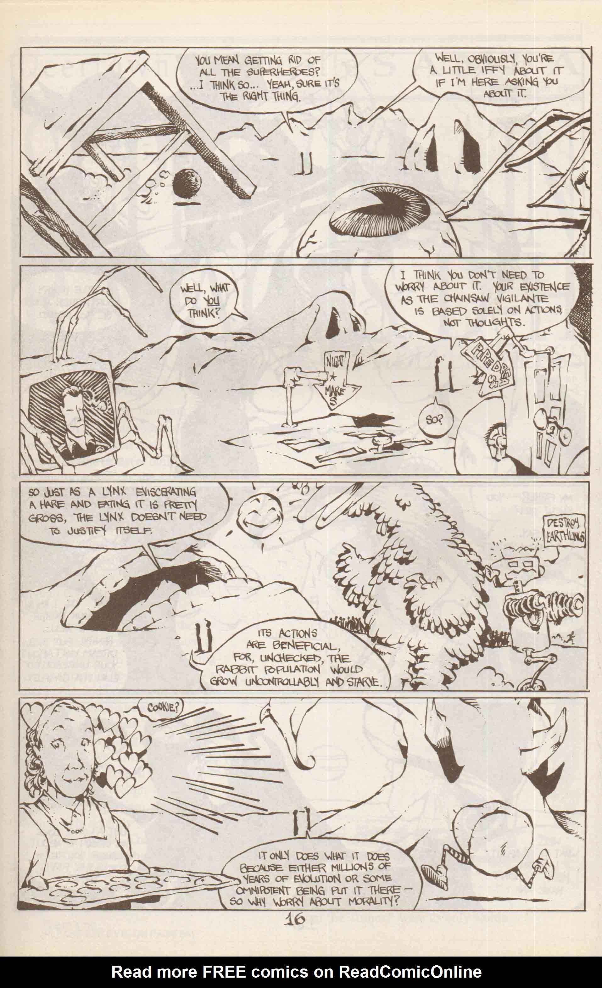 Read online Chainsaw Vigilante comic -  Issue # TPB - 44