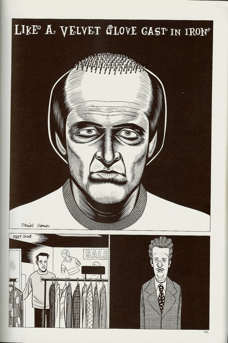 Read online Like A Velvet Glove Cast In Iron comic -  Issue # TPB - 51