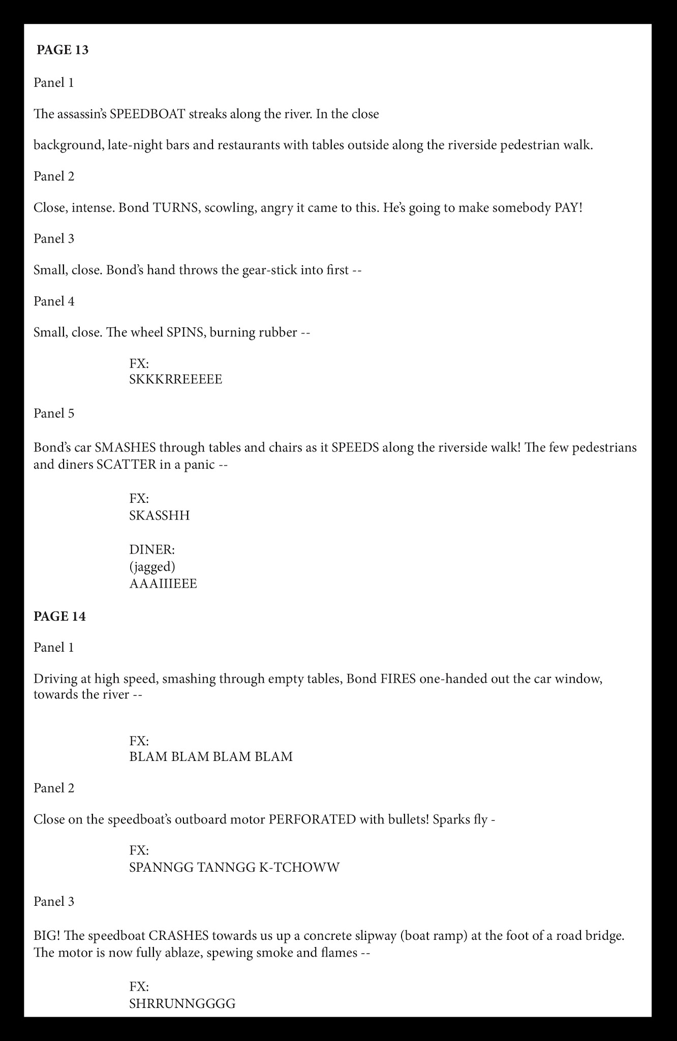 Read online James Bond: Kill Chain comic -  Issue # _TPB - 155