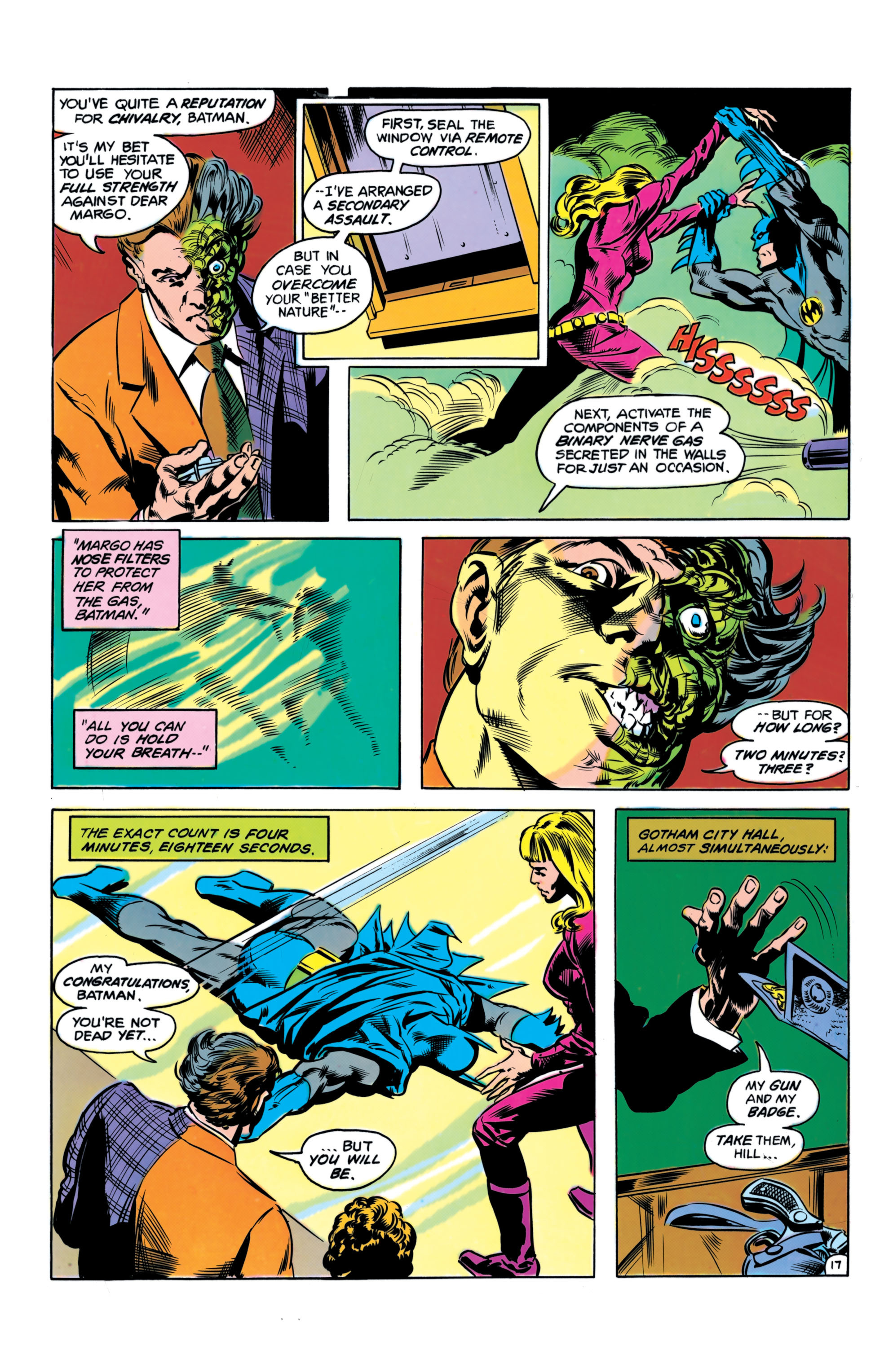 Read online Batman (1940) comic -  Issue #346 - 18